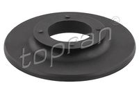 TOPRAN Federaufnahme f&uuml;r SKODA OCTAVIA III (5E3, NL3, NR3), Art.-Nr. 118 596