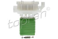 TOPRAN Widerstand, Innenraumgebläse f&uuml;r SKODA OCTAVIA II Combi (1Z5), Art.-Nr. 112 217