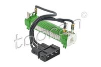 TOPRAN Vorwiderstand, Elektromotor (Khlerlfter), Art.-Nr. 115 557