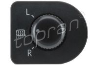 TOPRAN Schalter, Au�enspiegelverstellung, Art.-Nr. 114 284