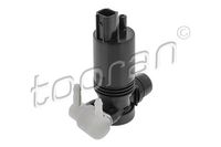 TOPRAN Waschwasserpumpe, Scheibenreinigung f&uuml;r FORD FIESTA VI (CB1, CCN), Art.-Nr. 305 188