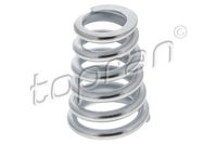 TOPRAN Feder, Abgasrohr, Art.-Nr. 201 737