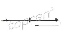 TOPRAN Gaszug, Art.-Nr. 112 160