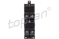 TOPRAN Schalter, T�rverriegelung, Art.-Nr. 112 408