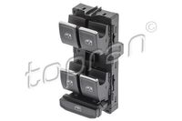 TOPRAN Schalter, Fensterheber, Art.-Nr. 120 492