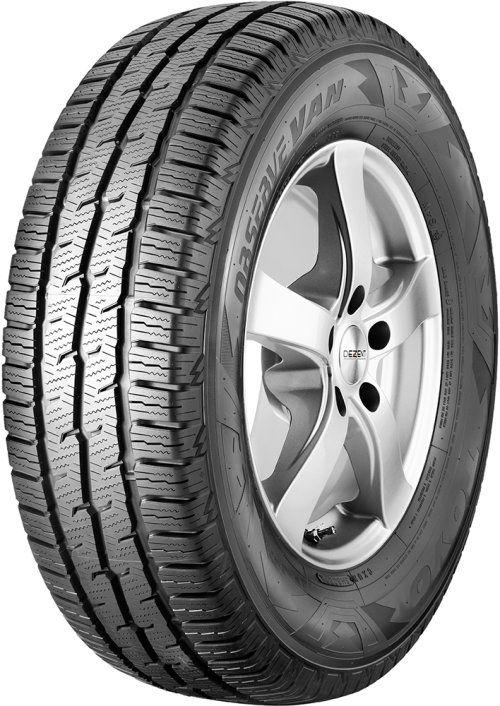 TOYO TIRES 205/R14 109/107S - Observe Van