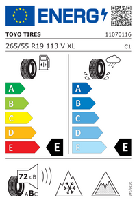 Toyo Tires Winterreifen "[Toyo] 265/55R19 113V - Observe GSi6 LS", Art.-Nr. 1746400