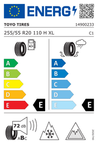 Toyo Tires Winterreifen "[Toyo] 255/55R20 110H - Observe GSi6 LS", Art.-Nr. 1747800