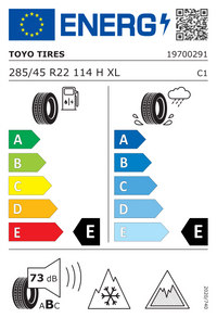 Toyo Tires Winterreifen "[Toyo] 285/45R22 114H - Observe GSi6 LS", Art.-Nr. 4403600