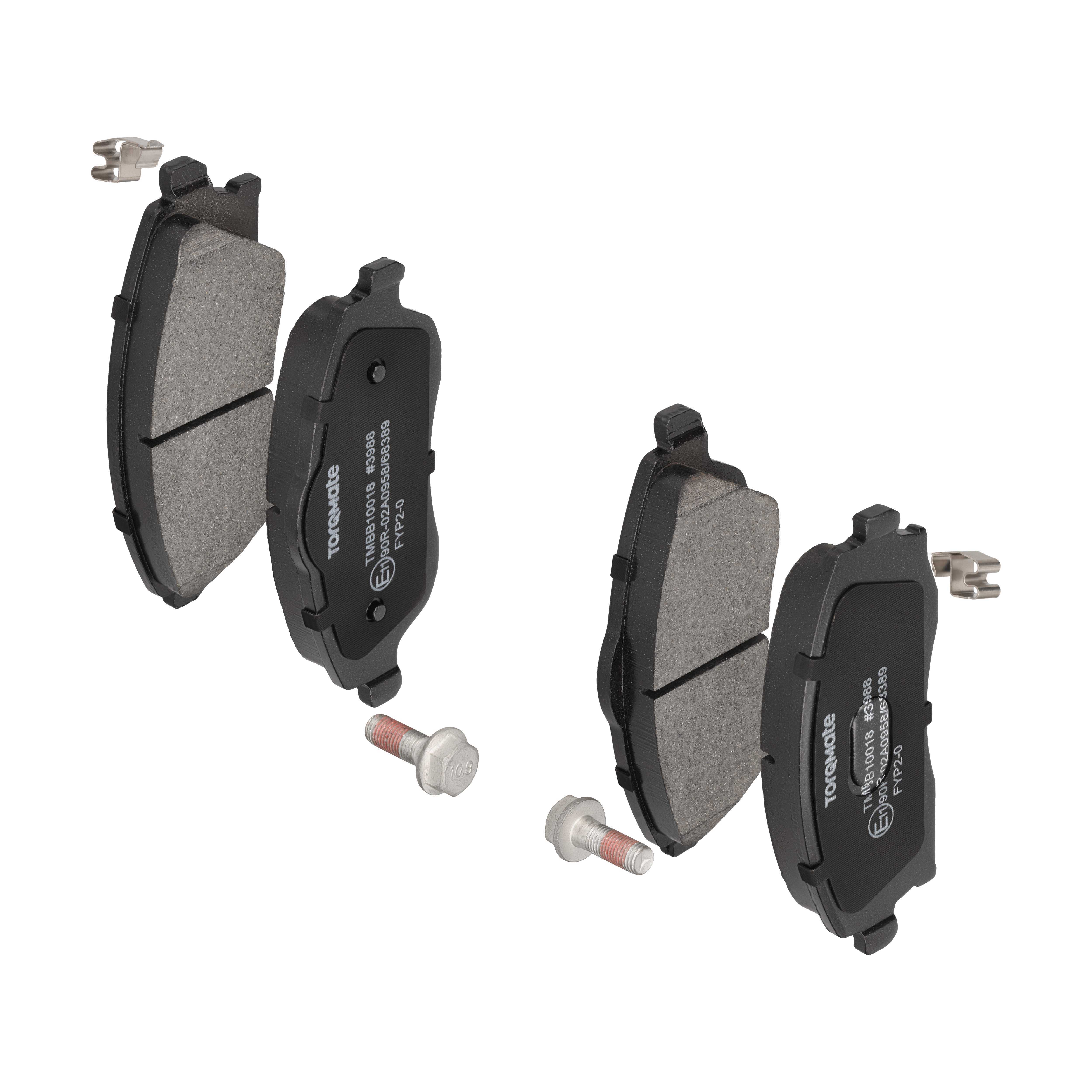 TORQMATE Bremsbelagsatz, Scheibenbremse tmbb10018 für Opel Vaughall