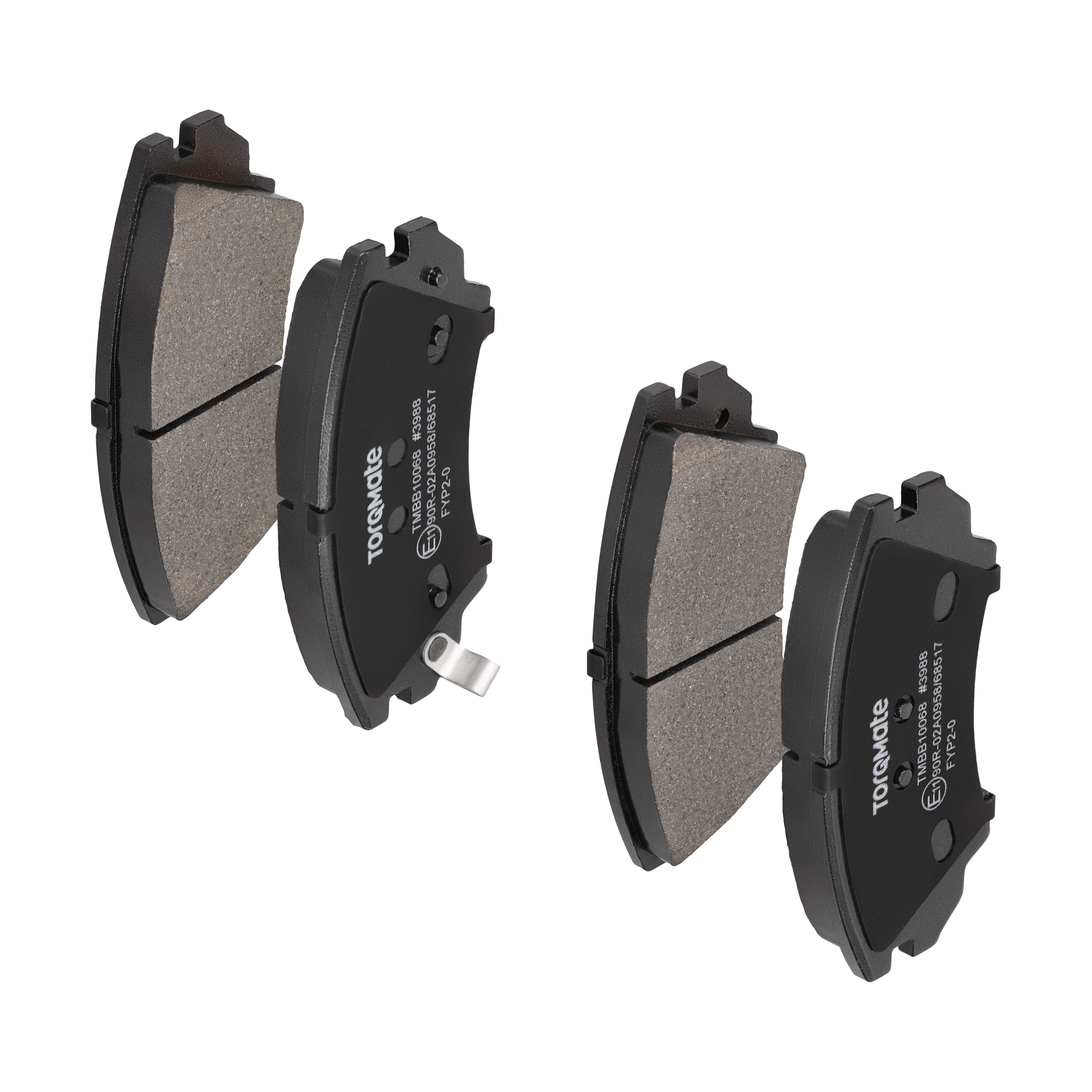 TORQMATE Bremsbelagsatz, Scheibenbremse tmbb10068 für Opel Vaughall CHEVROLET