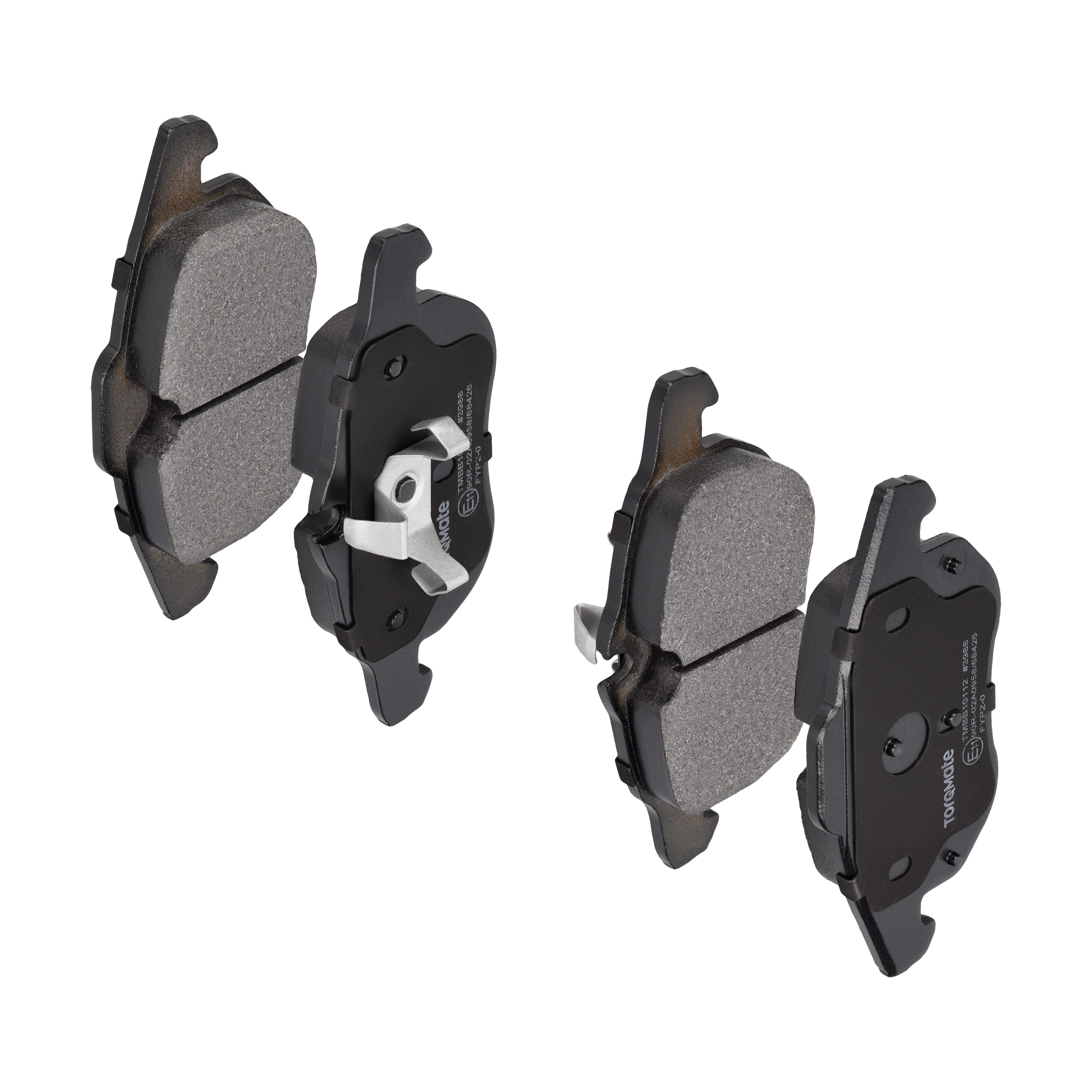TORQMATE Bremsbelagsatz, Scheibenbremse tmbb10112 für Opel SAAB Fiat CHEVROLET Vaughall