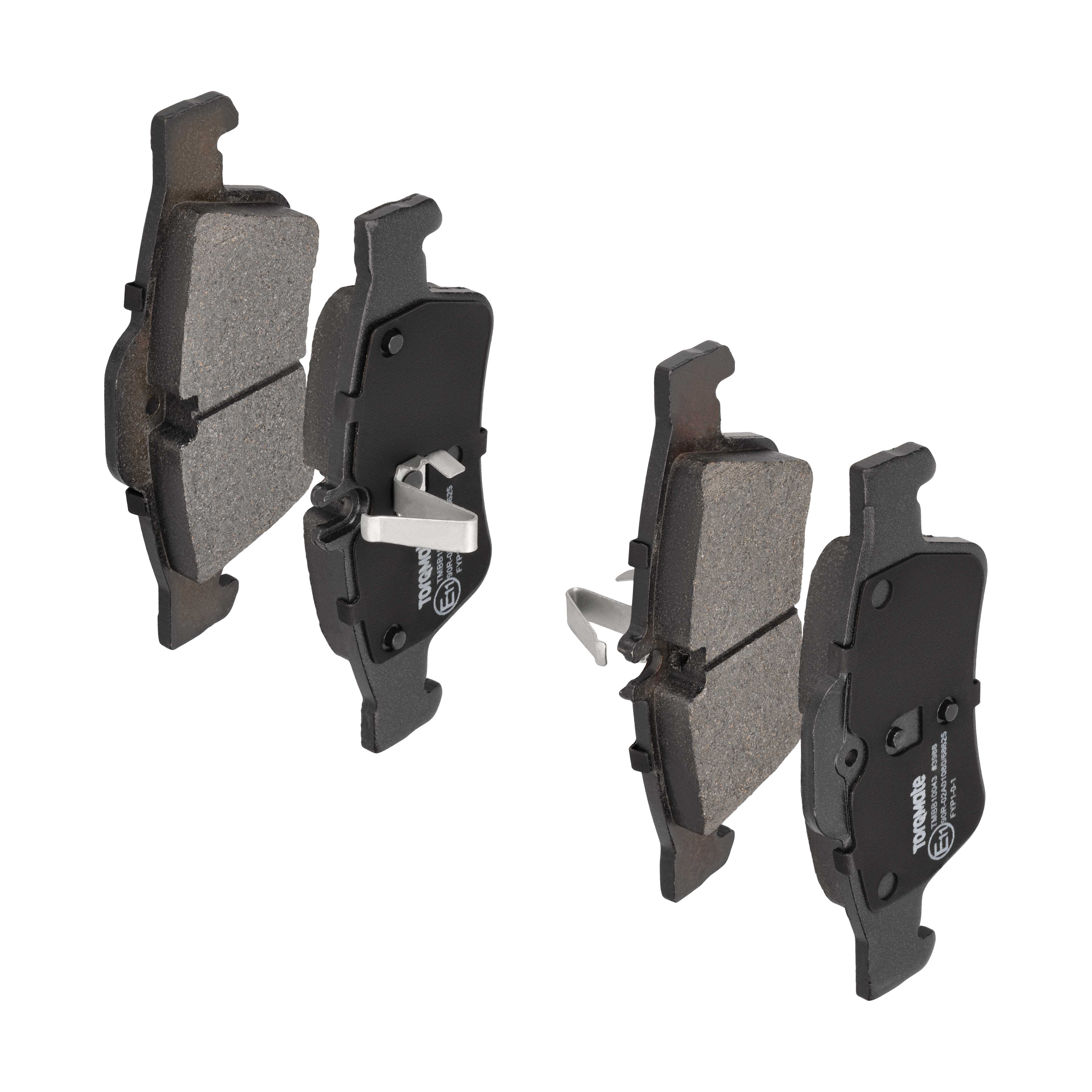 TORQMATE Bremsbelagsatz, Scheibenbremse tmbb10043 für Mercedes
