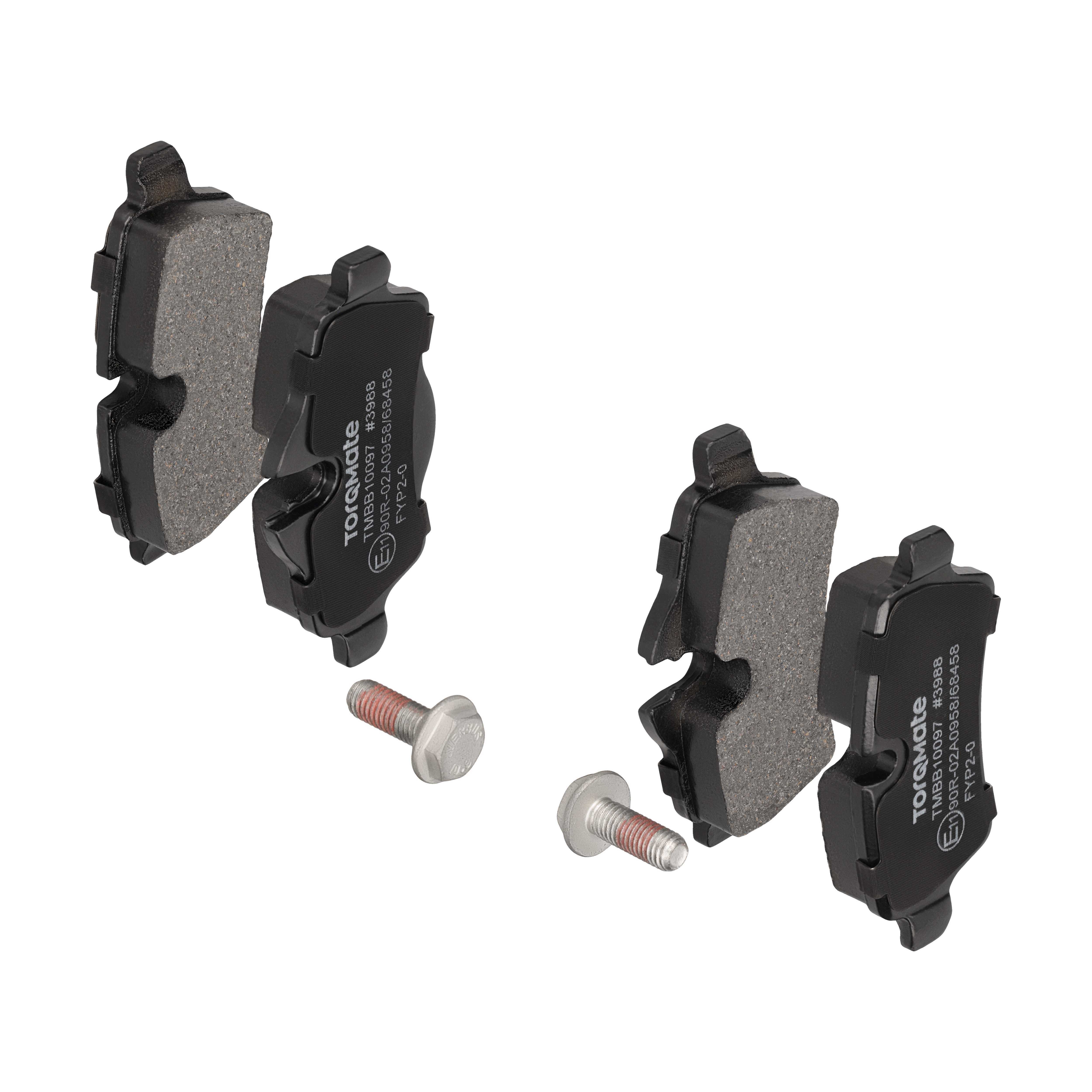 TORQMATE Bremsbelagsatz, Scheibenbremse tmbb10097 für MINI