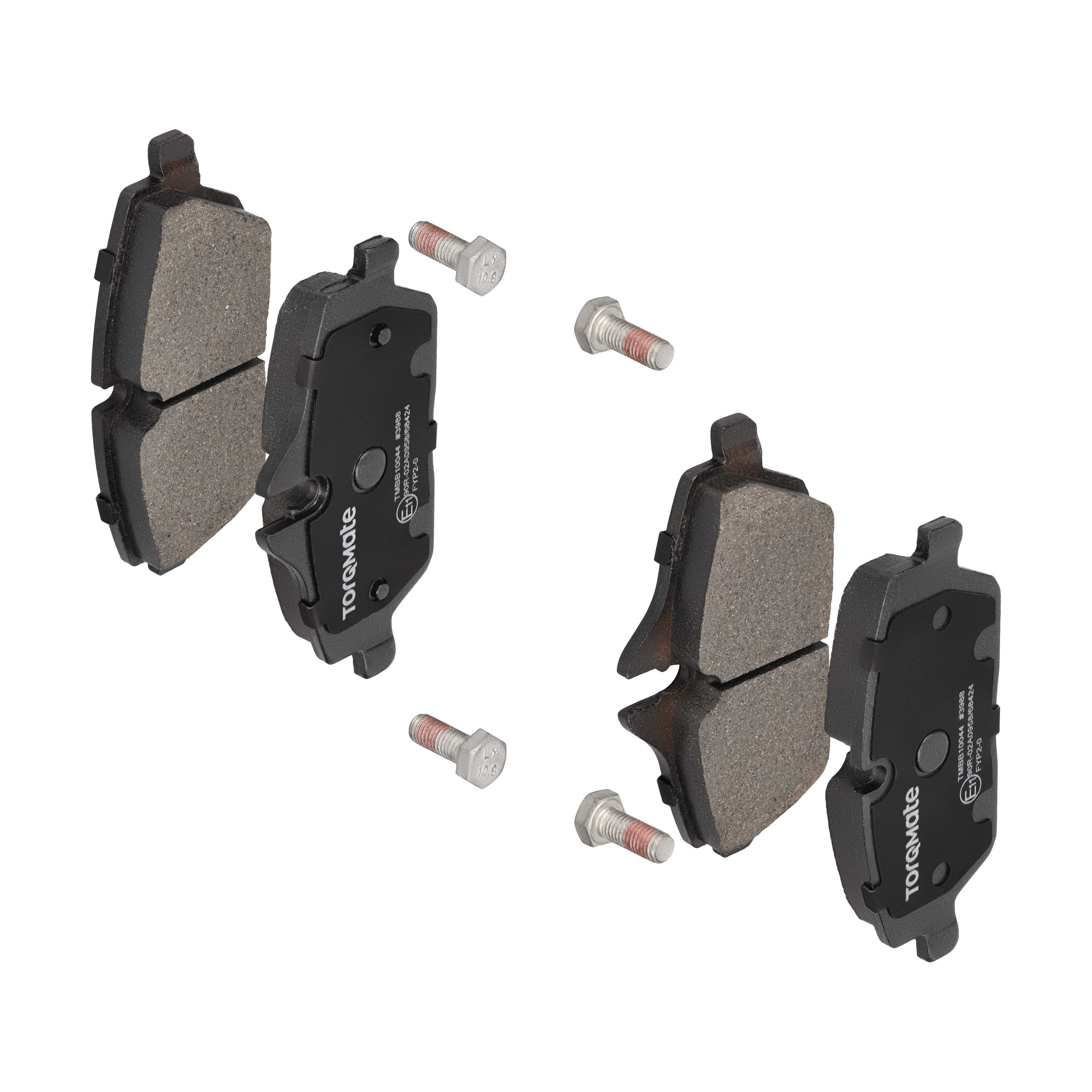 TORQMATE Bremsbelagsatz, Scheibenbremse tmbb10044 für BMW MINI