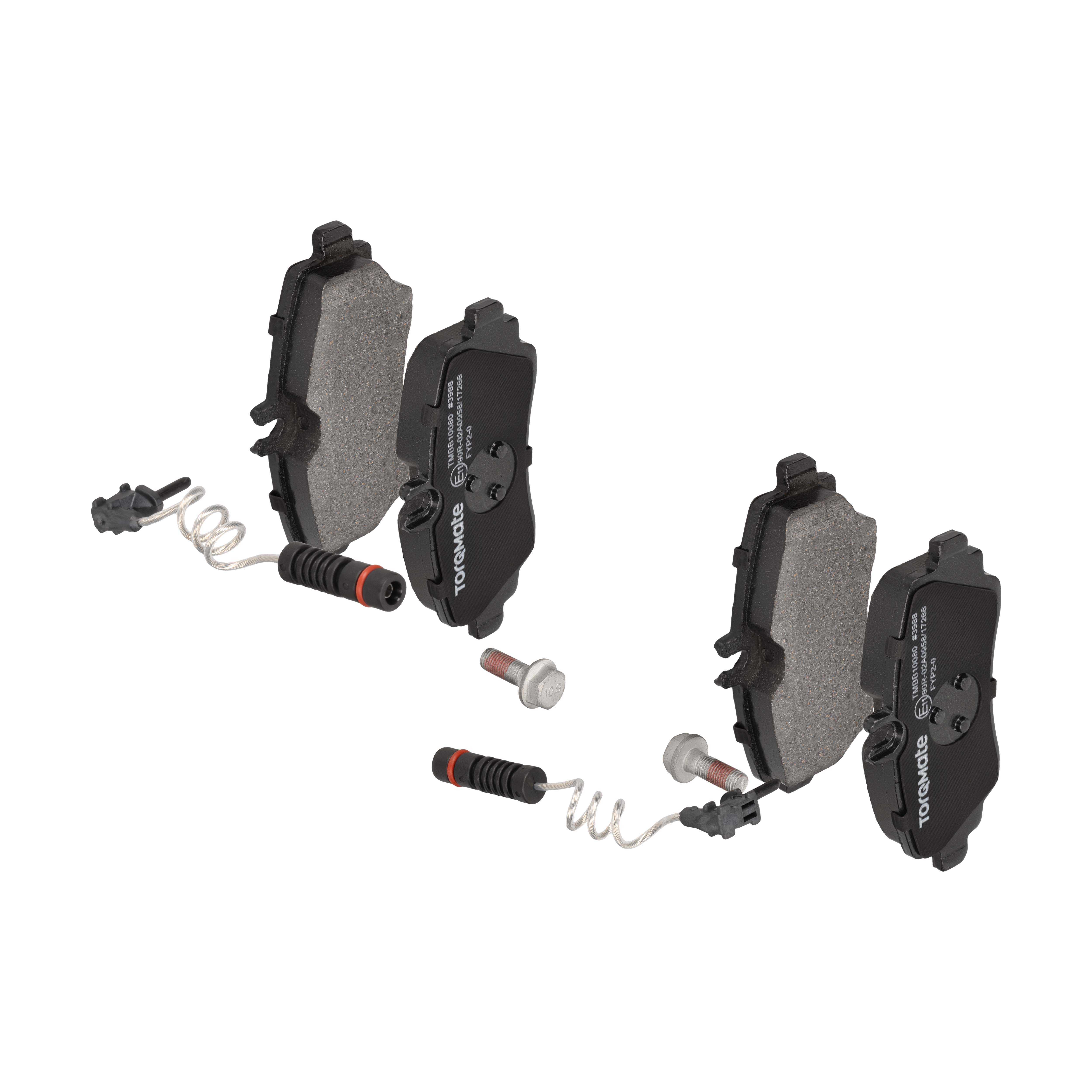TORQMATE Bremsbelagsatz, Scheibenbremse tmbb10080 für Mercedes