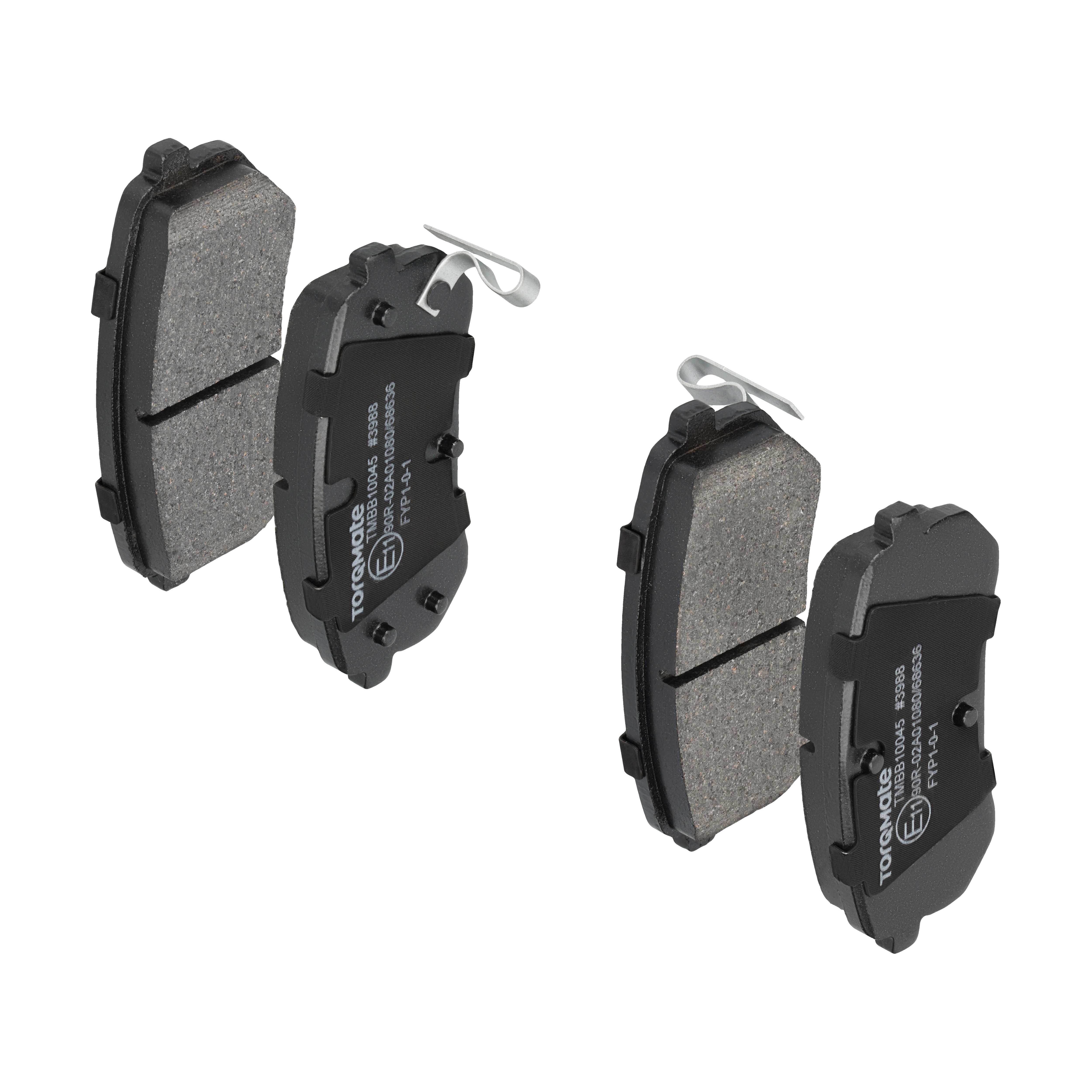 TORQMATE Bremsbelagsatz, Scheibenbremse tmbb10045 für KIA HYUNDAI