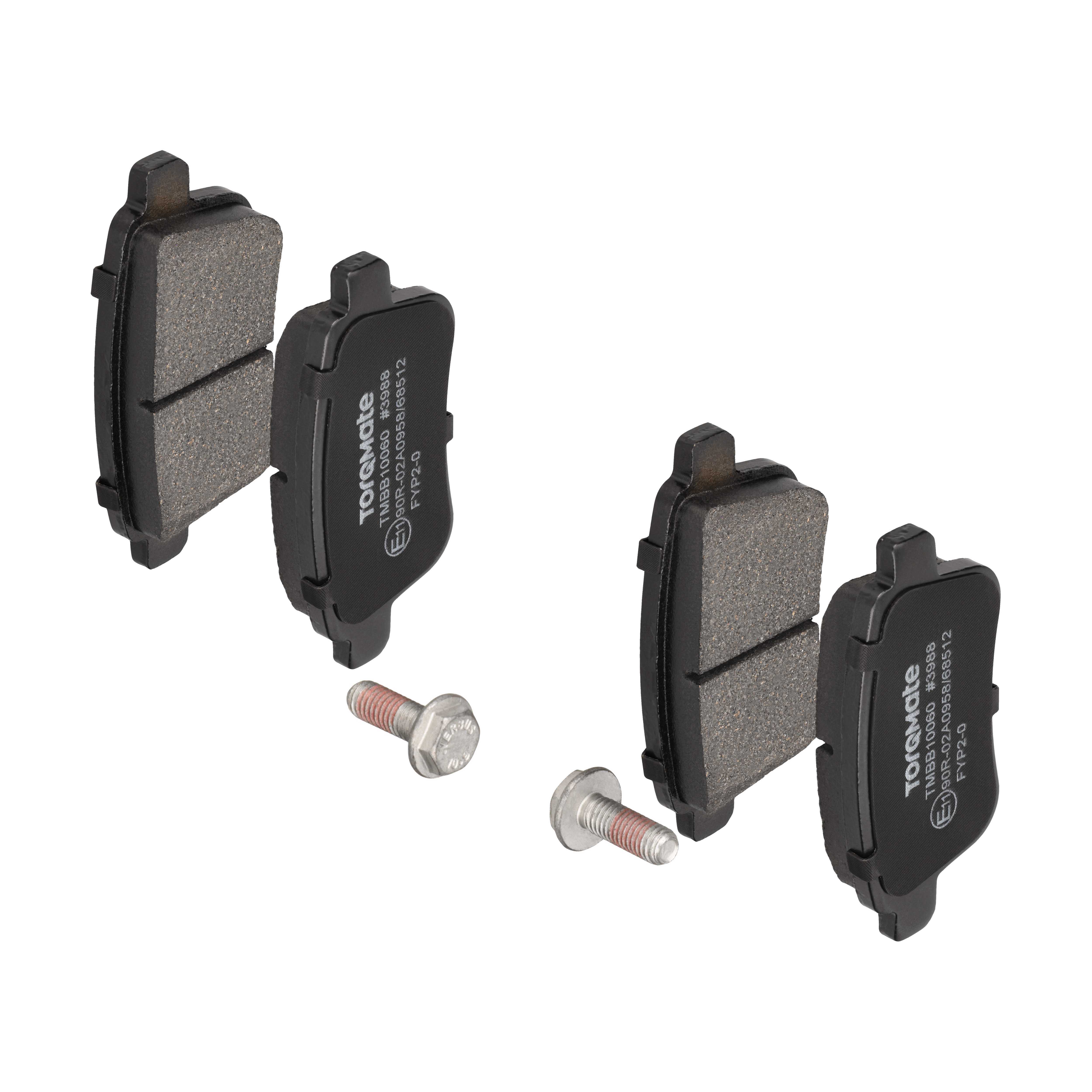 TORQMATE Bremsbelagsatz, Scheibenbremse tmbb10060 für Mercedes NISSAN RENAULT