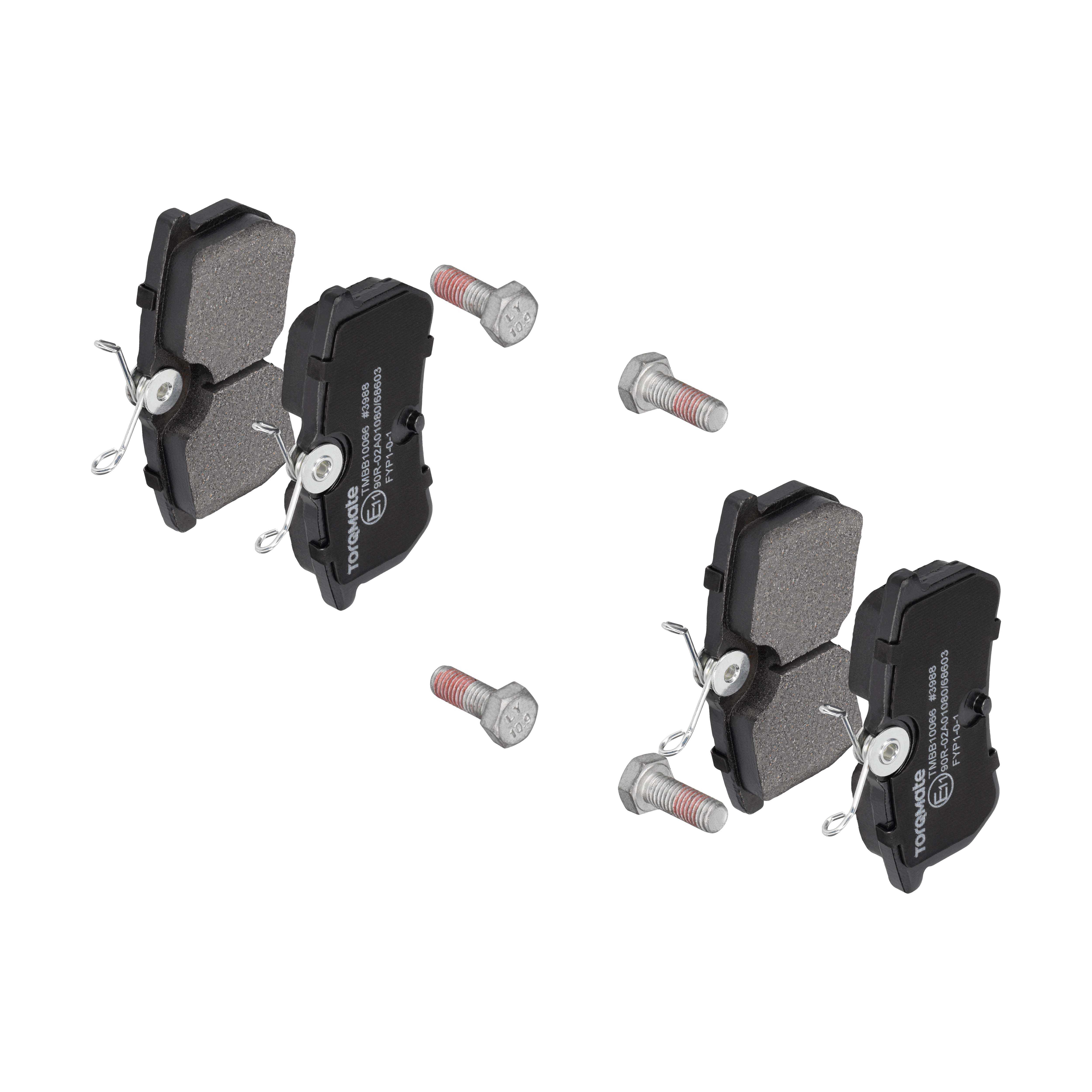 TORQMATE Bremsbelagsatz, Scheibenbremse tmbb10066 für Ford
