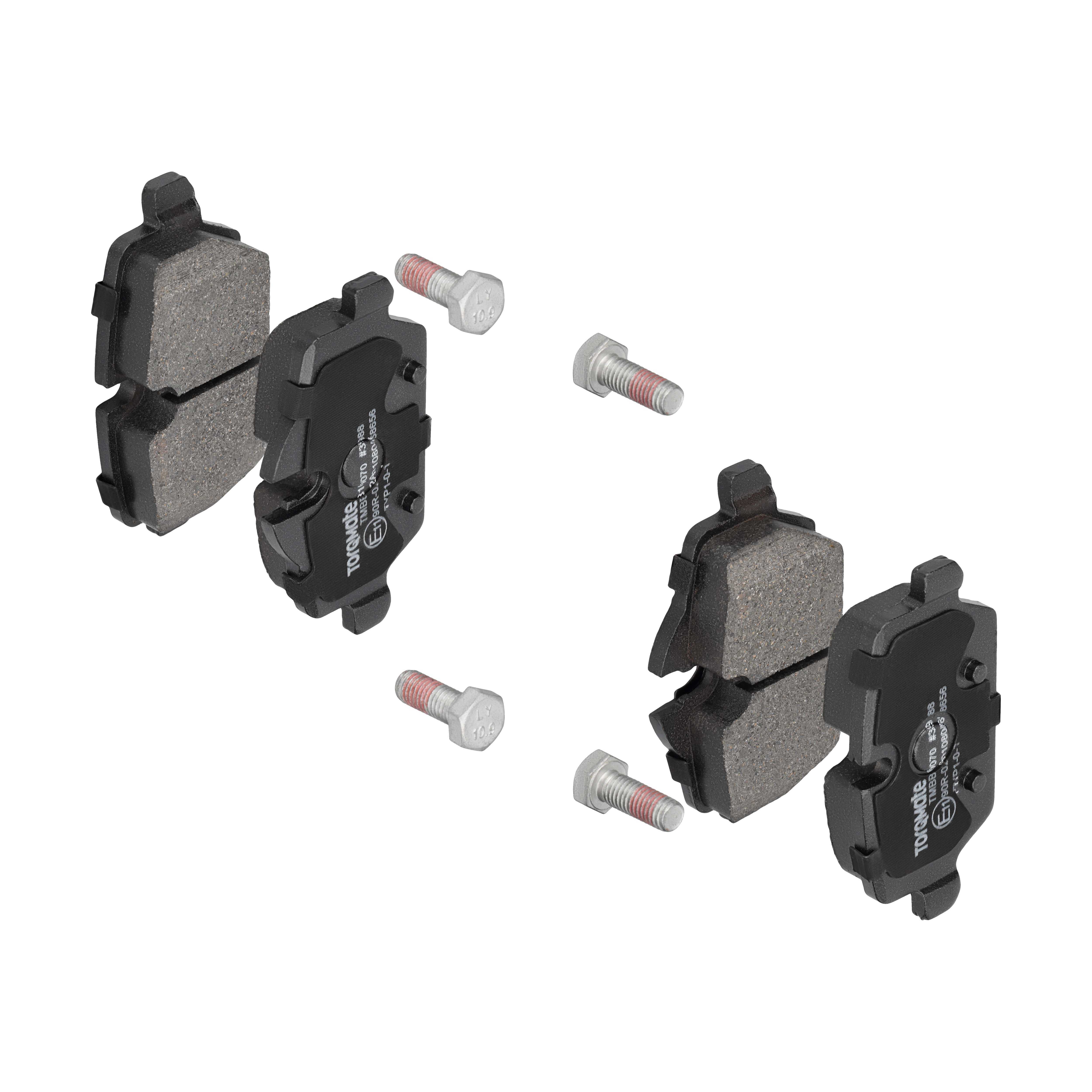 TORQMATE Bremsbelagsatz, Scheibenbremse tmbb10070 für BMW
