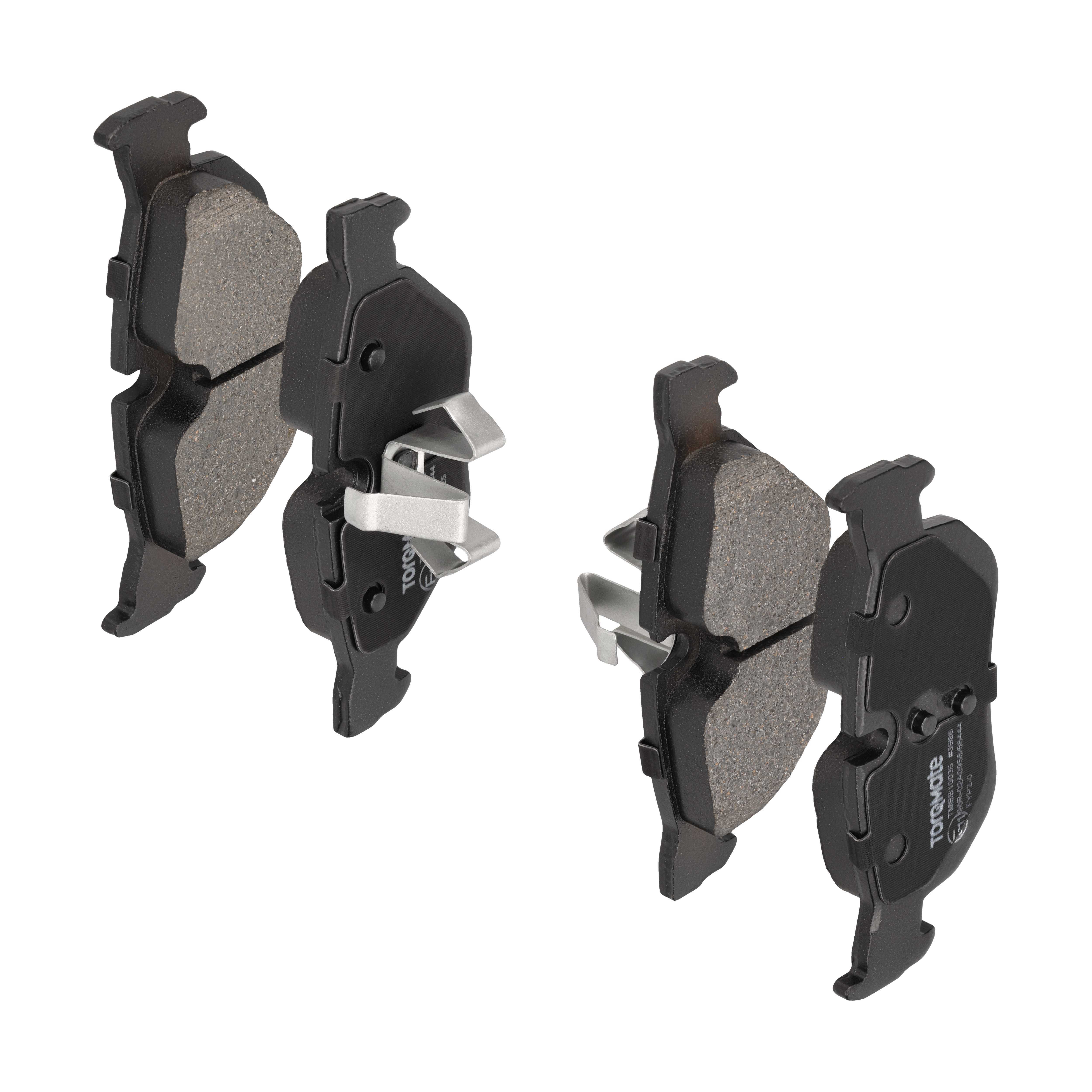 TORQMATE Bremsbelagsatz, Scheibenbremse tmbb10036 für BMW