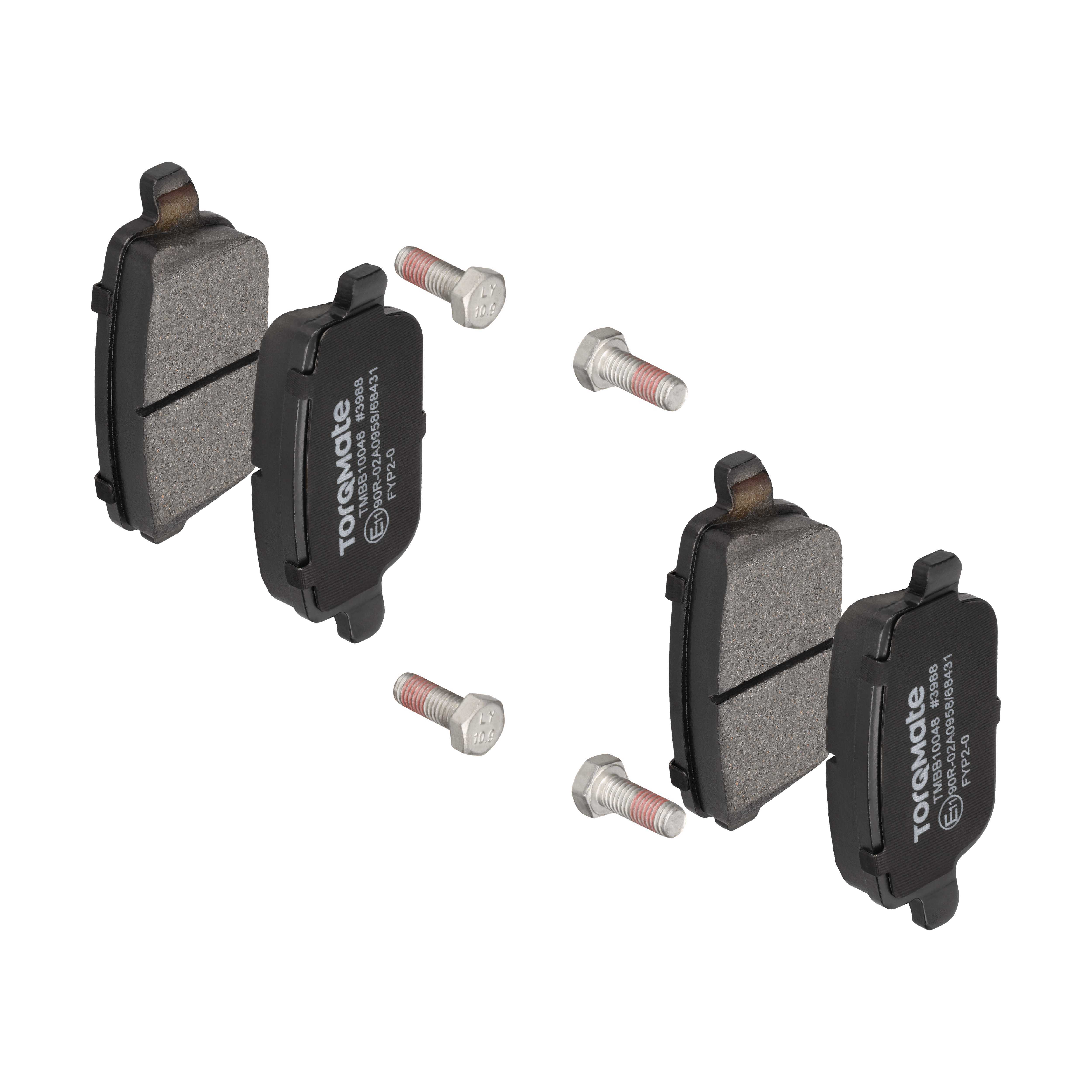 TORQMATE Bremsbelagsatz, Scheibenbremse tmbb10048 für Ford Volvo LAND ROVER