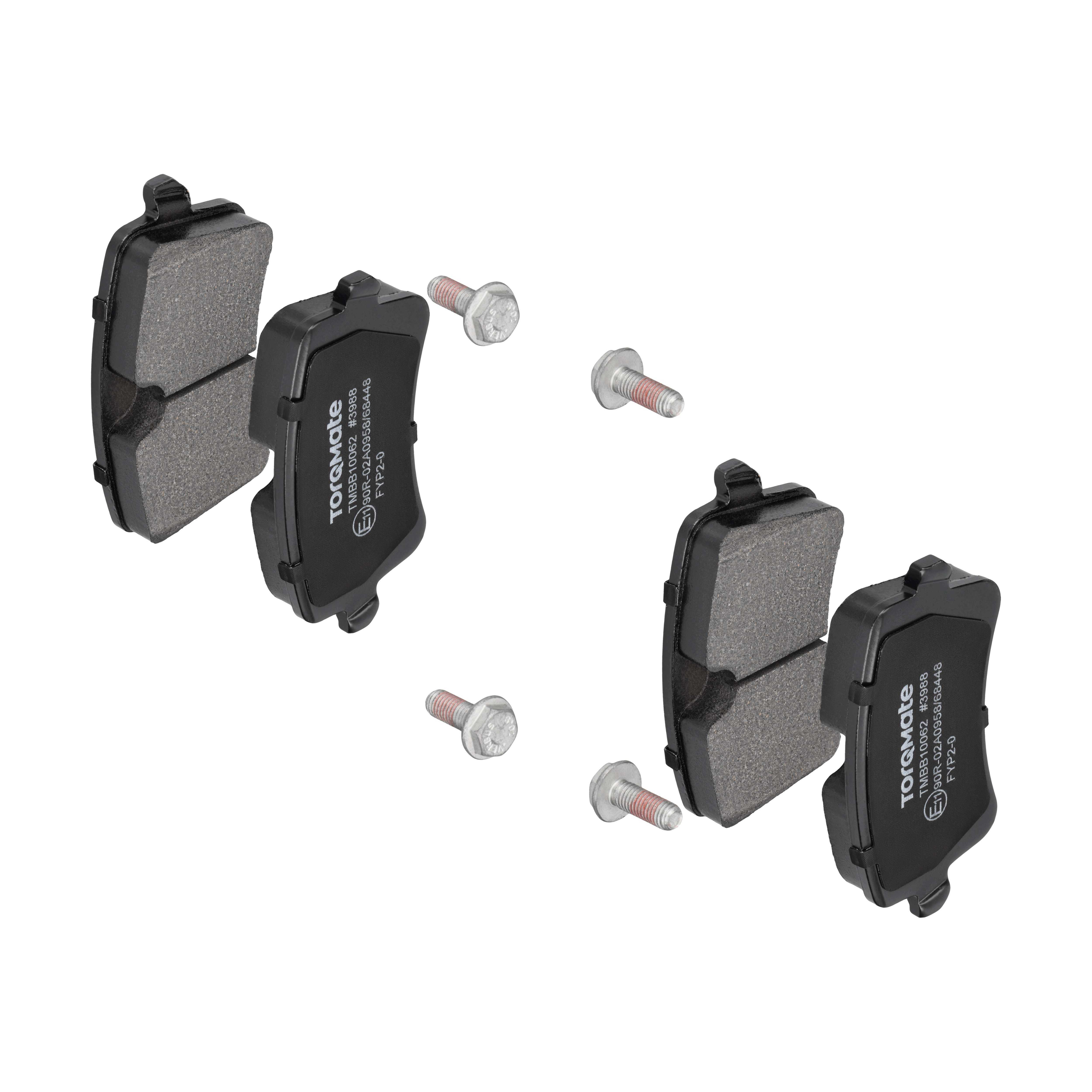 TORQMATE Bremsbelagsatz, Scheibenbremse tmbb10062 für VAG Audi