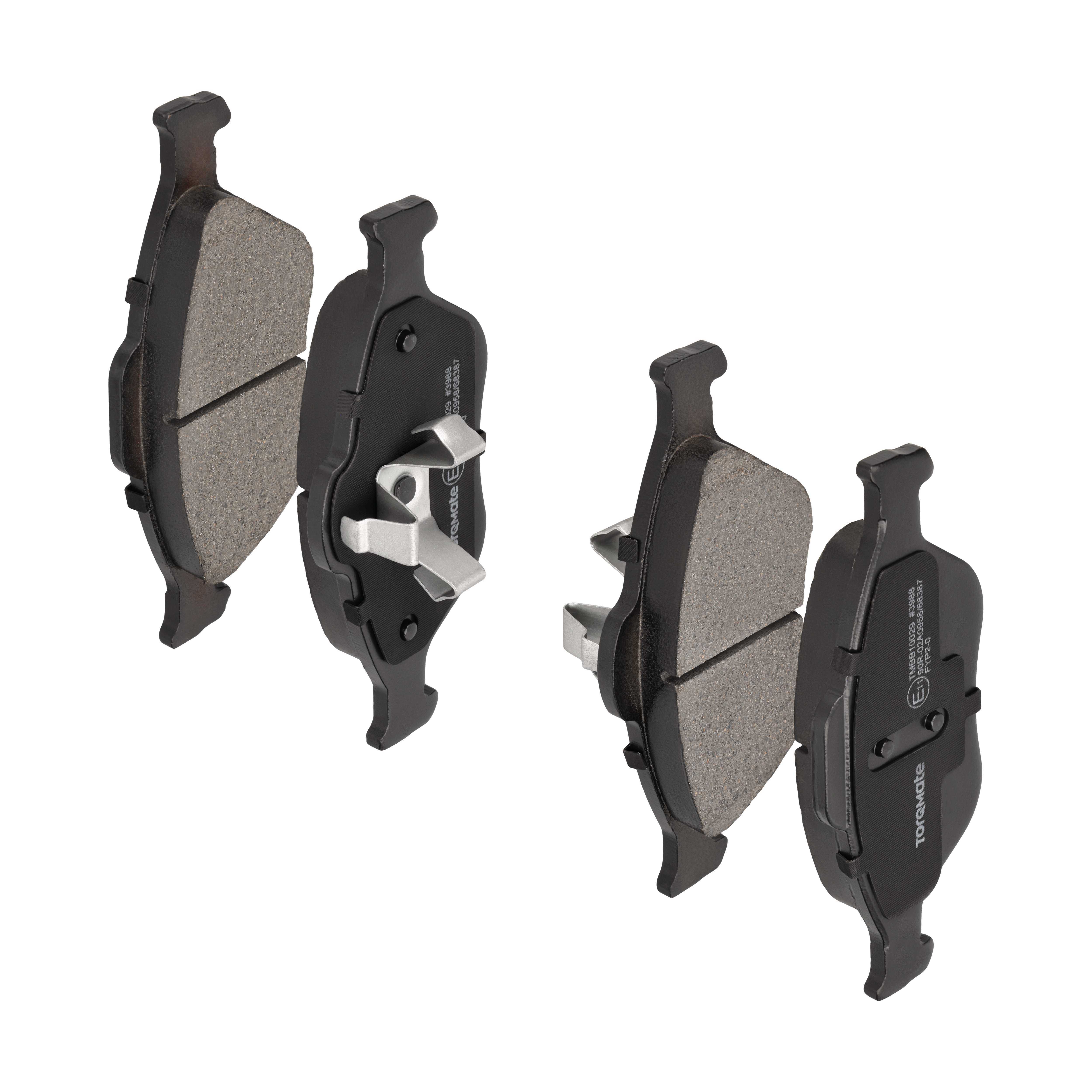 TORQMATE Bremsbelagsatz, Scheibenbremse tmbb10029 für Ford MAZDA