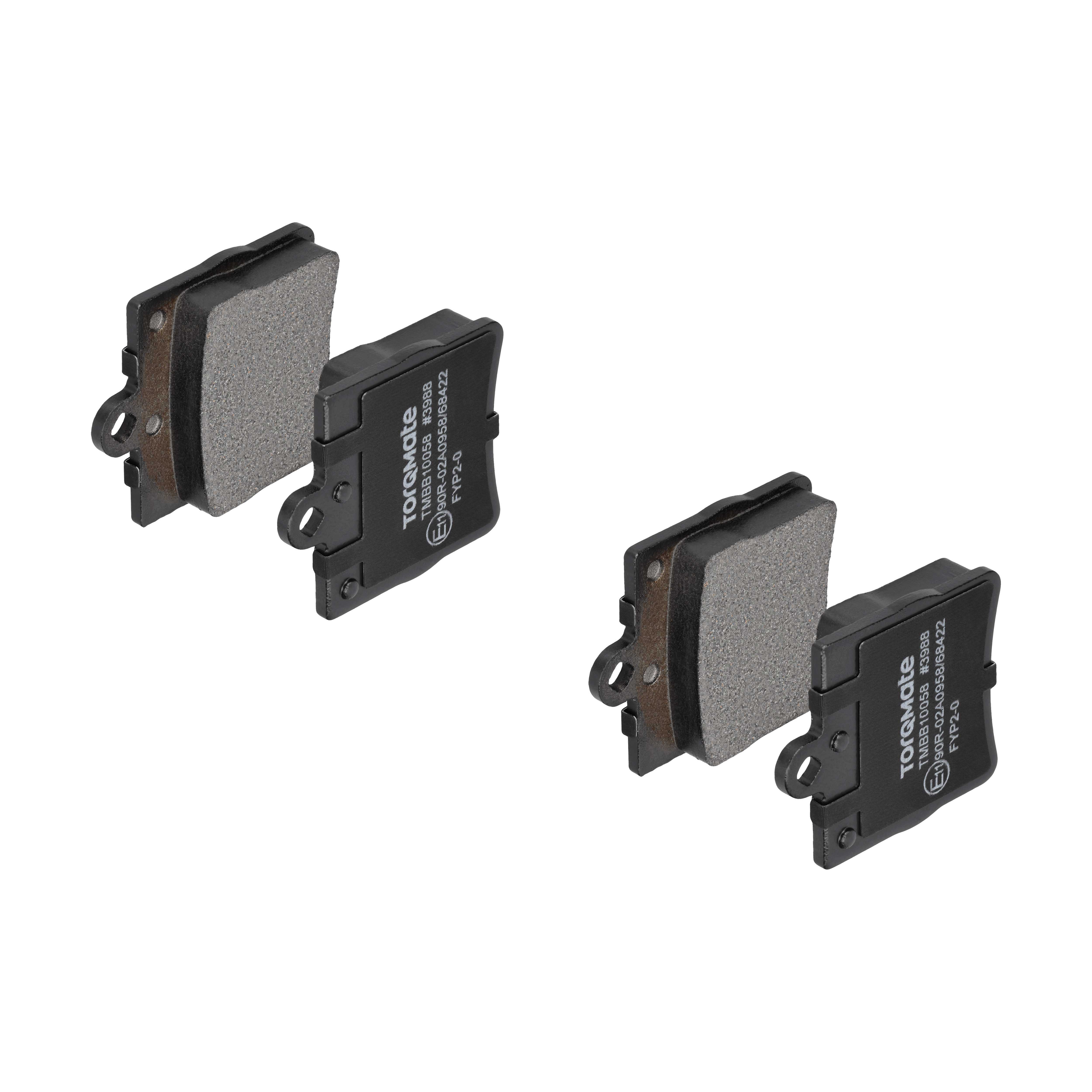 TORQMATE Bremsbelagsatz, Scheibenbremse tmbb10058 für Fiat / LANCIA Mercedes Chrysler