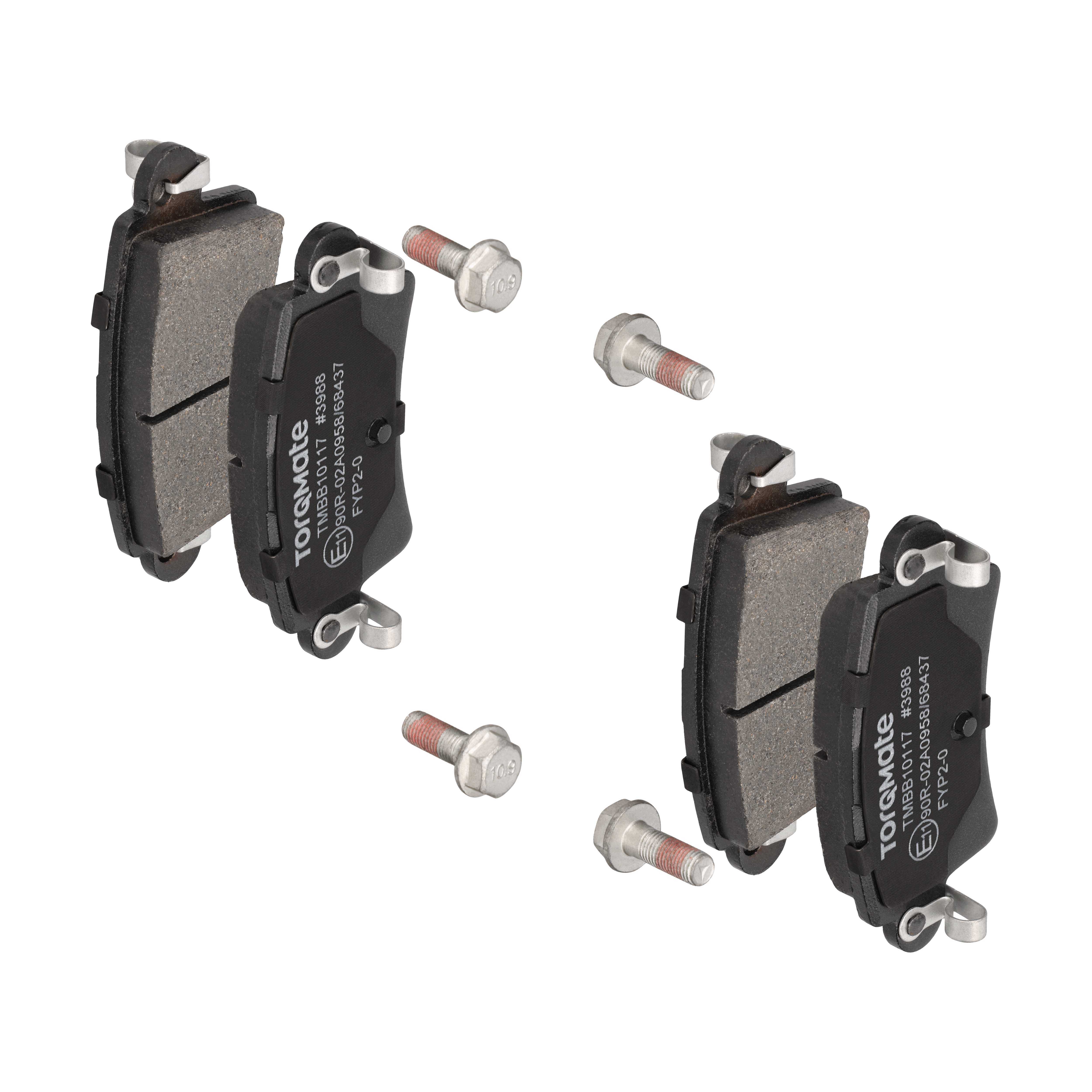 TORQMATE Bremsbelagsatz, Scheibenbremse tmbb10117 für Opel RENAULT NISSAN