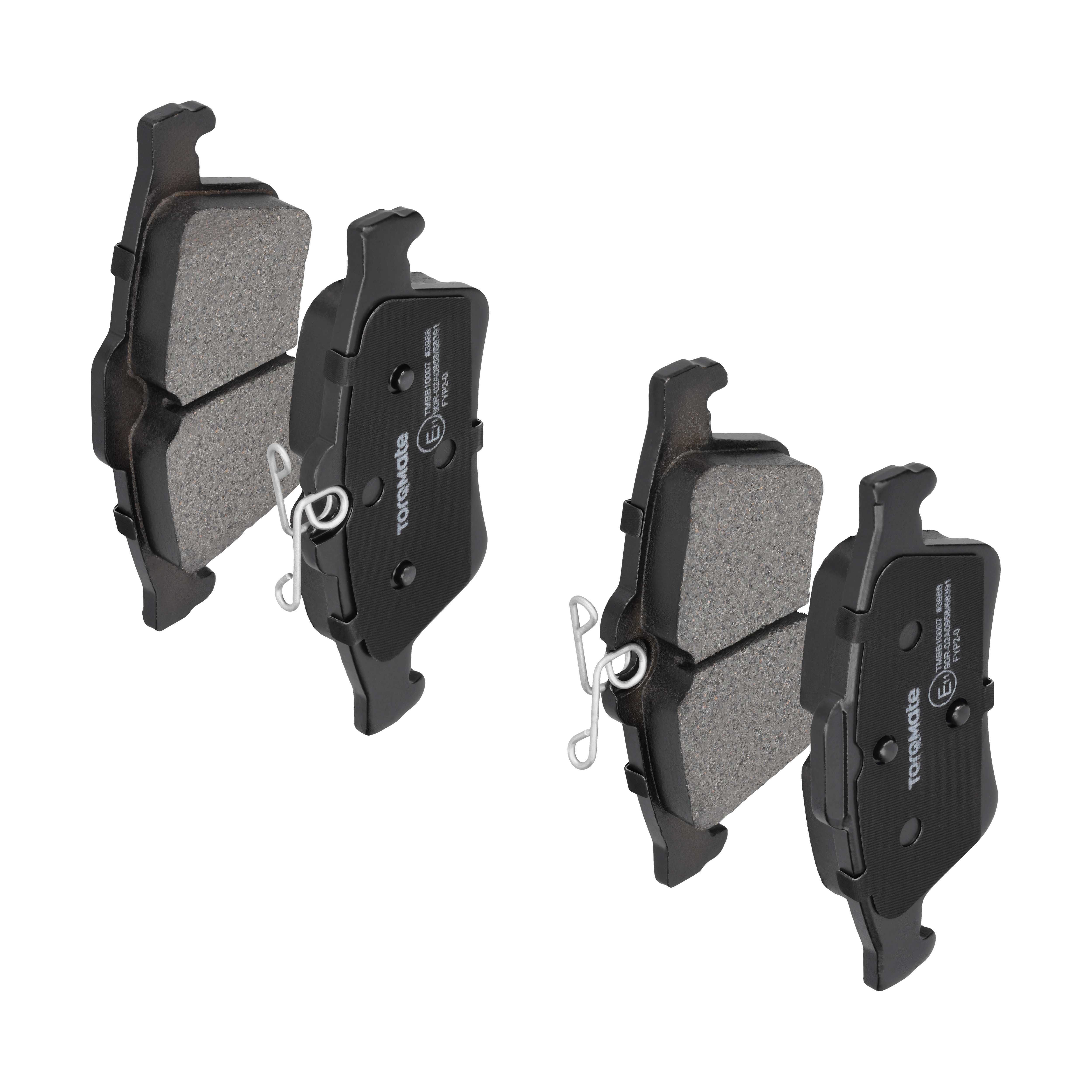 TORQMATE Bremsbelagsatz, Scheibenbremse tmbb10007 für Citroën Ford Opel SAAB Volvo CHEVROLET CADILLAC JAGUAR MAZDA RENAULT
