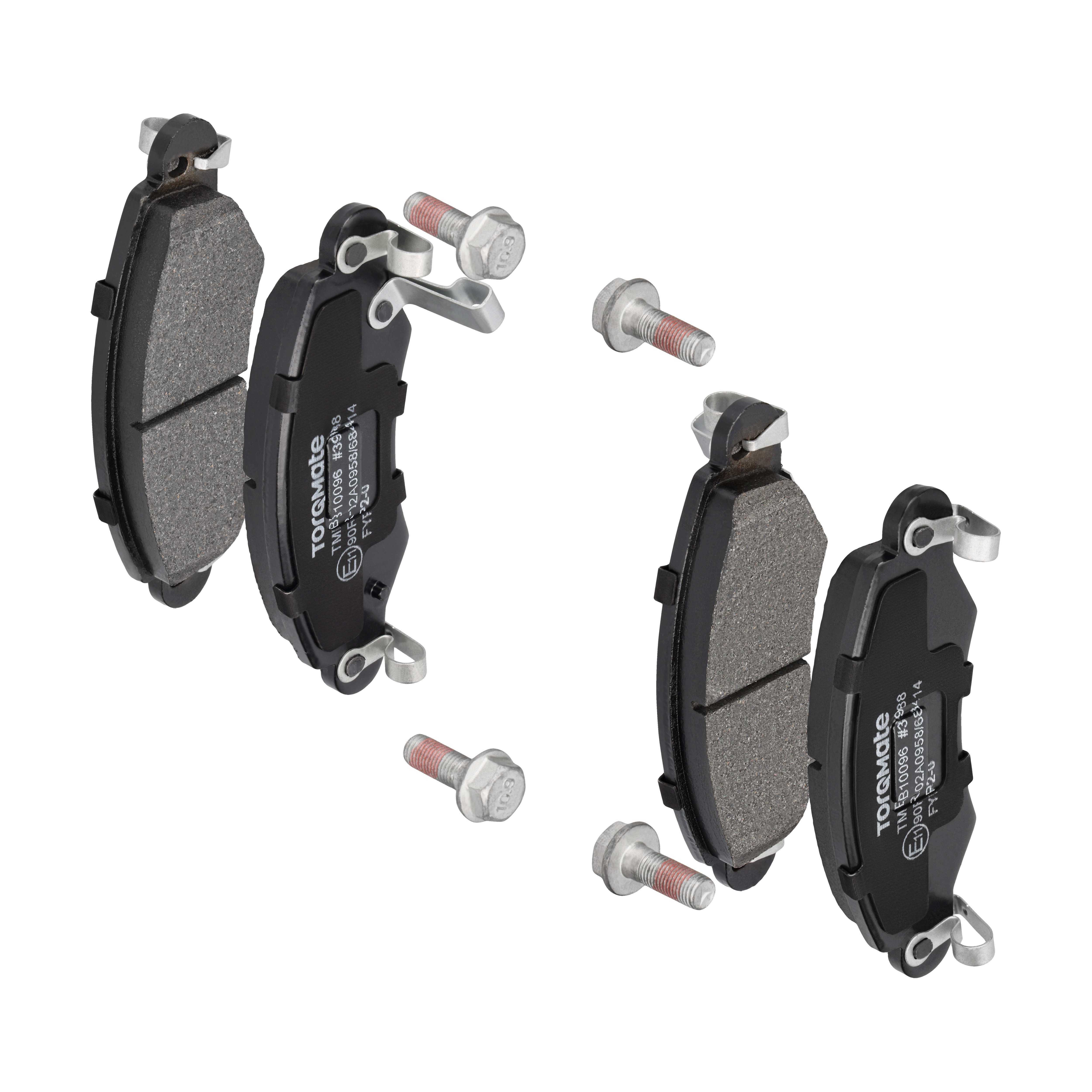 TORQMATE Bremsbelagsatz, Scheibenbremse tmbb10096 für Opel Vaughall Suzuki