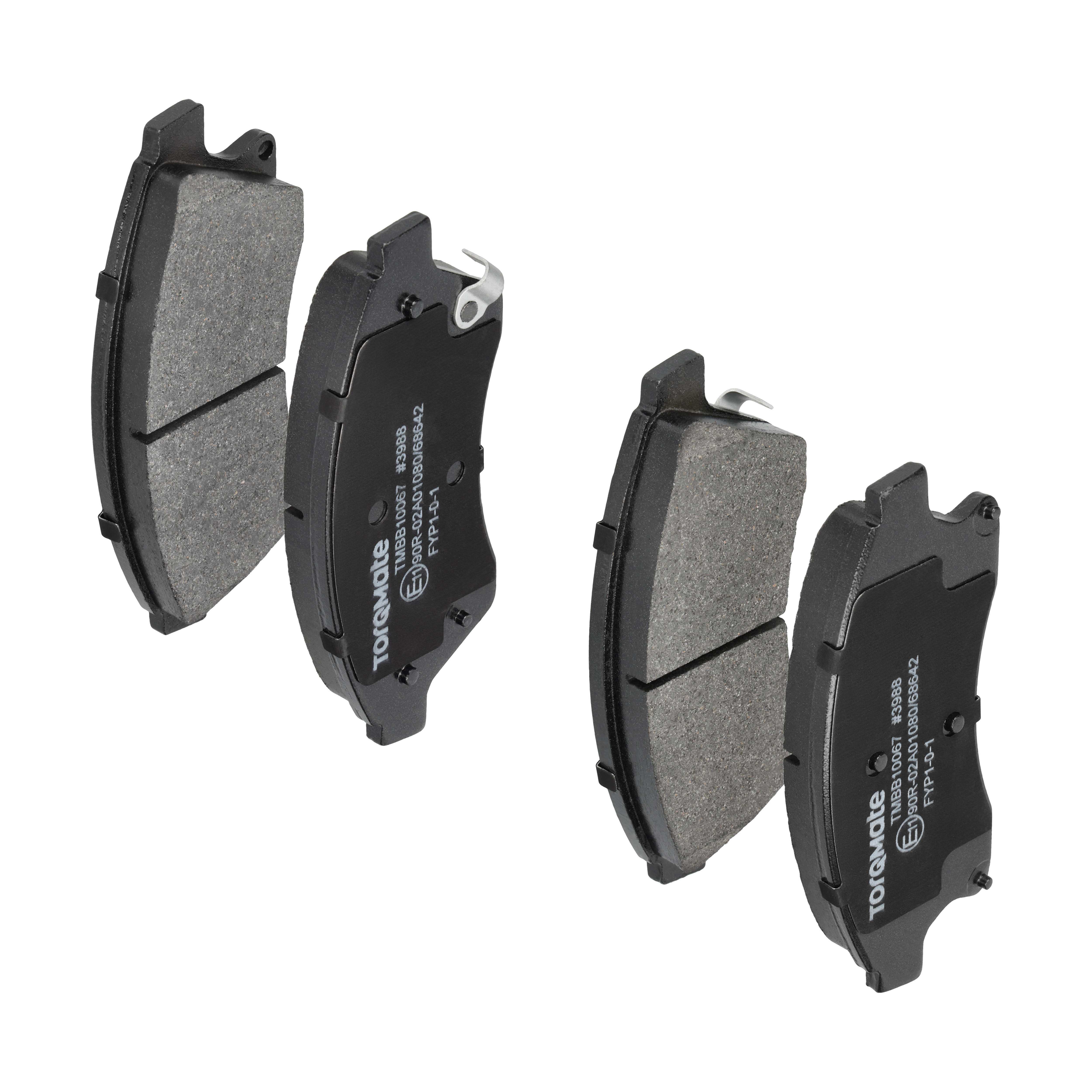 TORQMATE Bremsbelagsatz, Scheibenbremse tmbb10067 für Opel Vaughall CHEVROLET