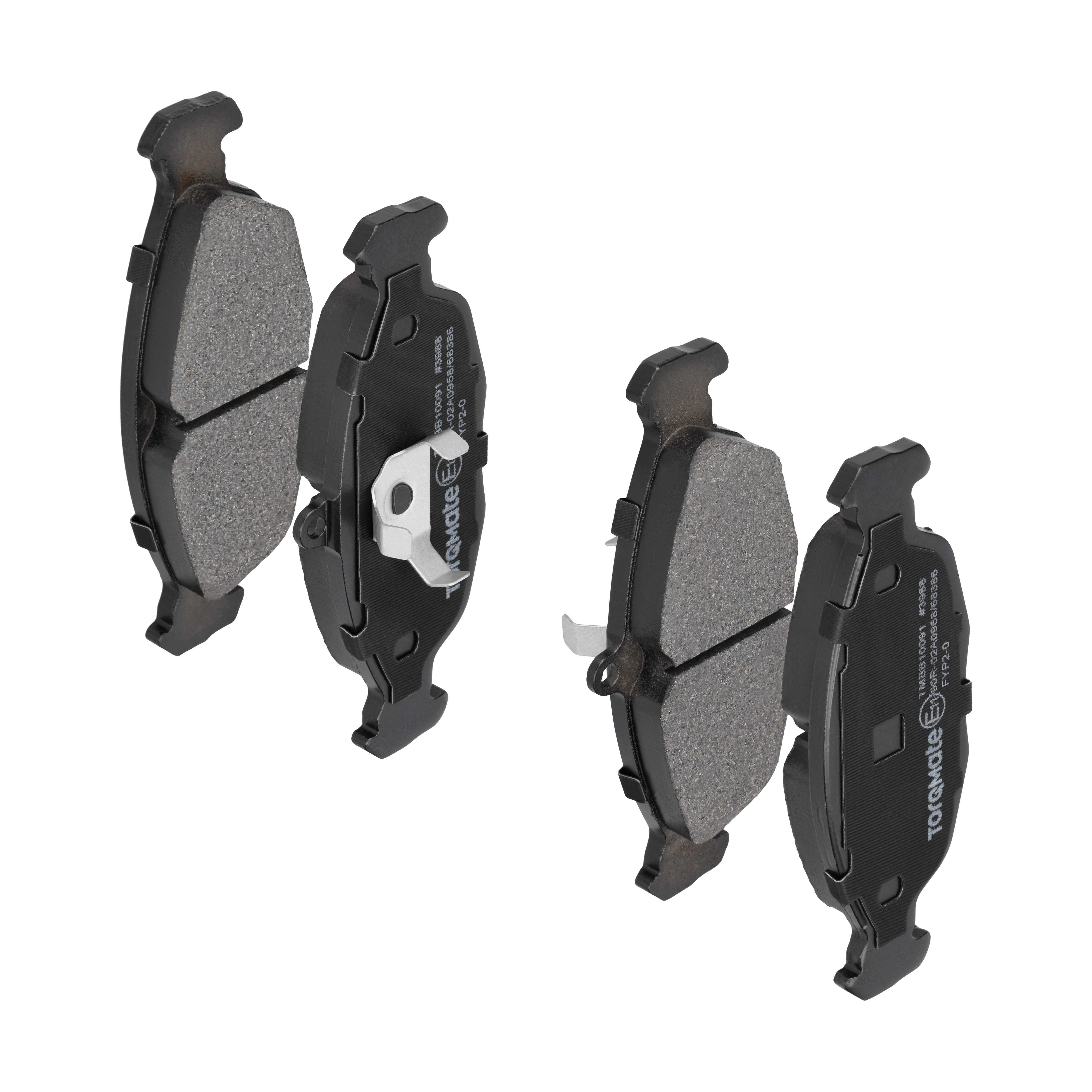 TORQMATE Bremsbelagsatz, Scheibenbremse tmbb10091 für Opel DAEWOO Vaughall DAIHATSU JAGUAR