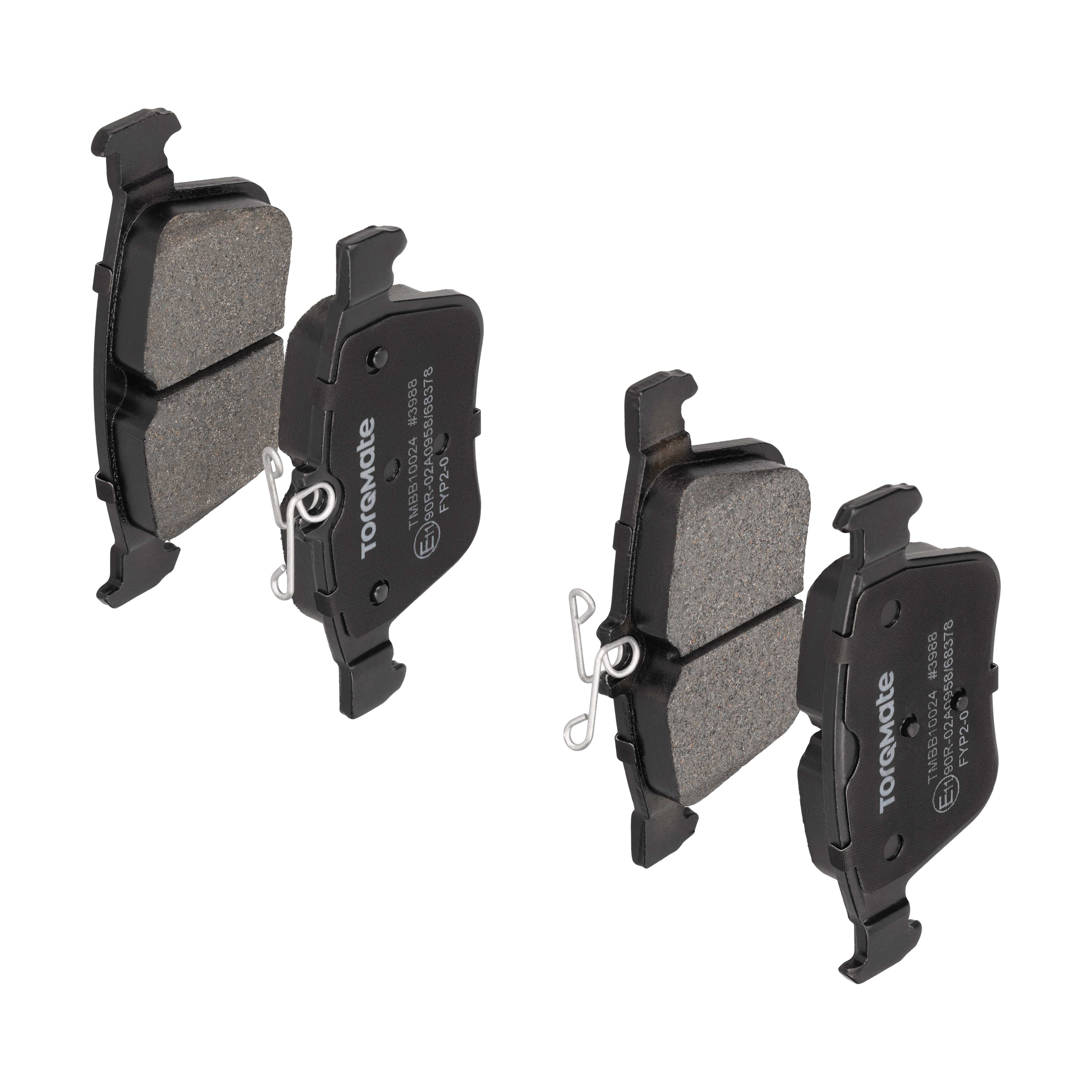 TORQMATE Bremsbelagsatz, Scheibenbremse tmbb10024 für VW Audi VAG SEAT