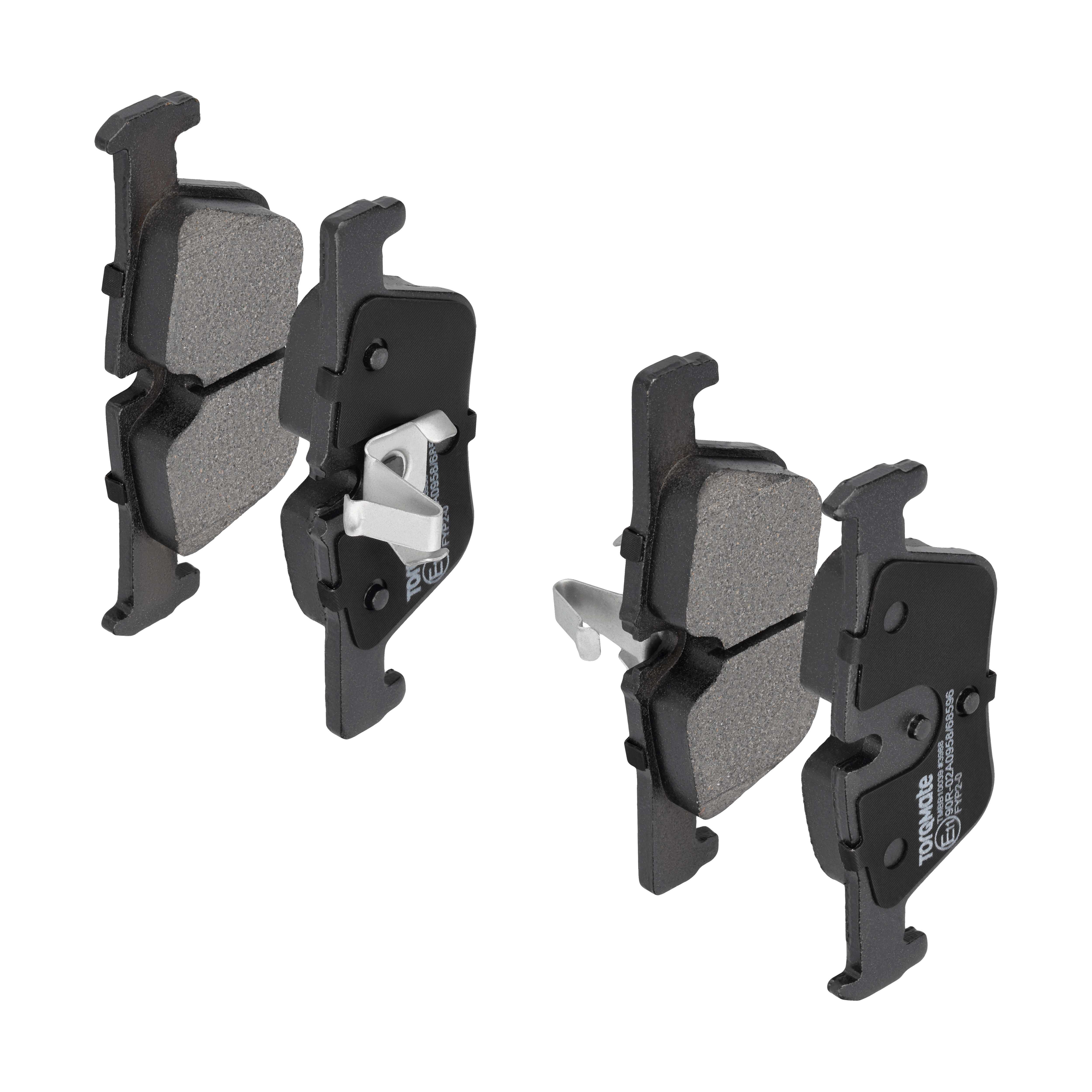 TORQMATE Bremsbelagsatz, Scheibenbremse tmbb10039 für BMW