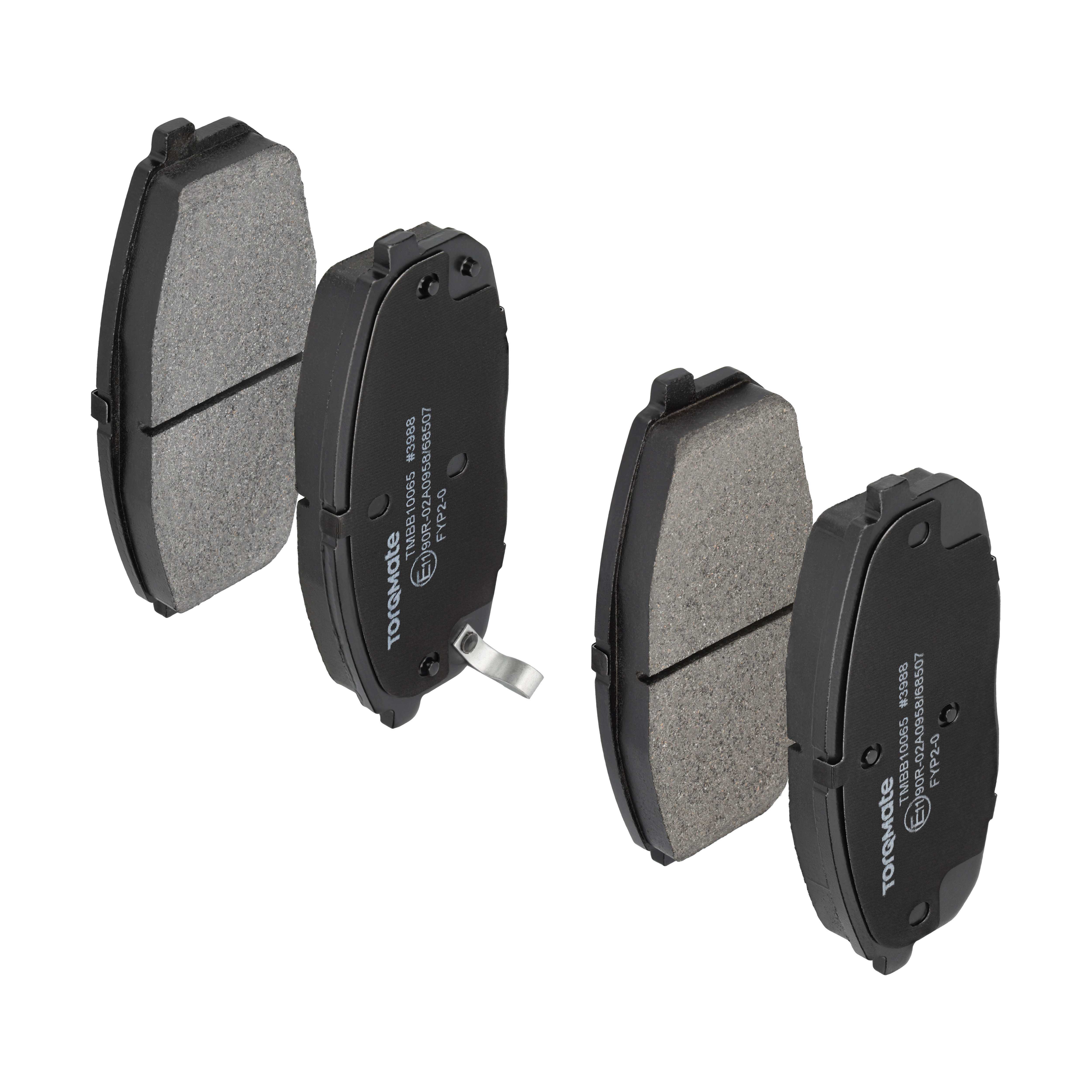 TORQMATE Bremsbelagsatz, Scheibenbremse tmbb10065 für HYUNDAI KIA