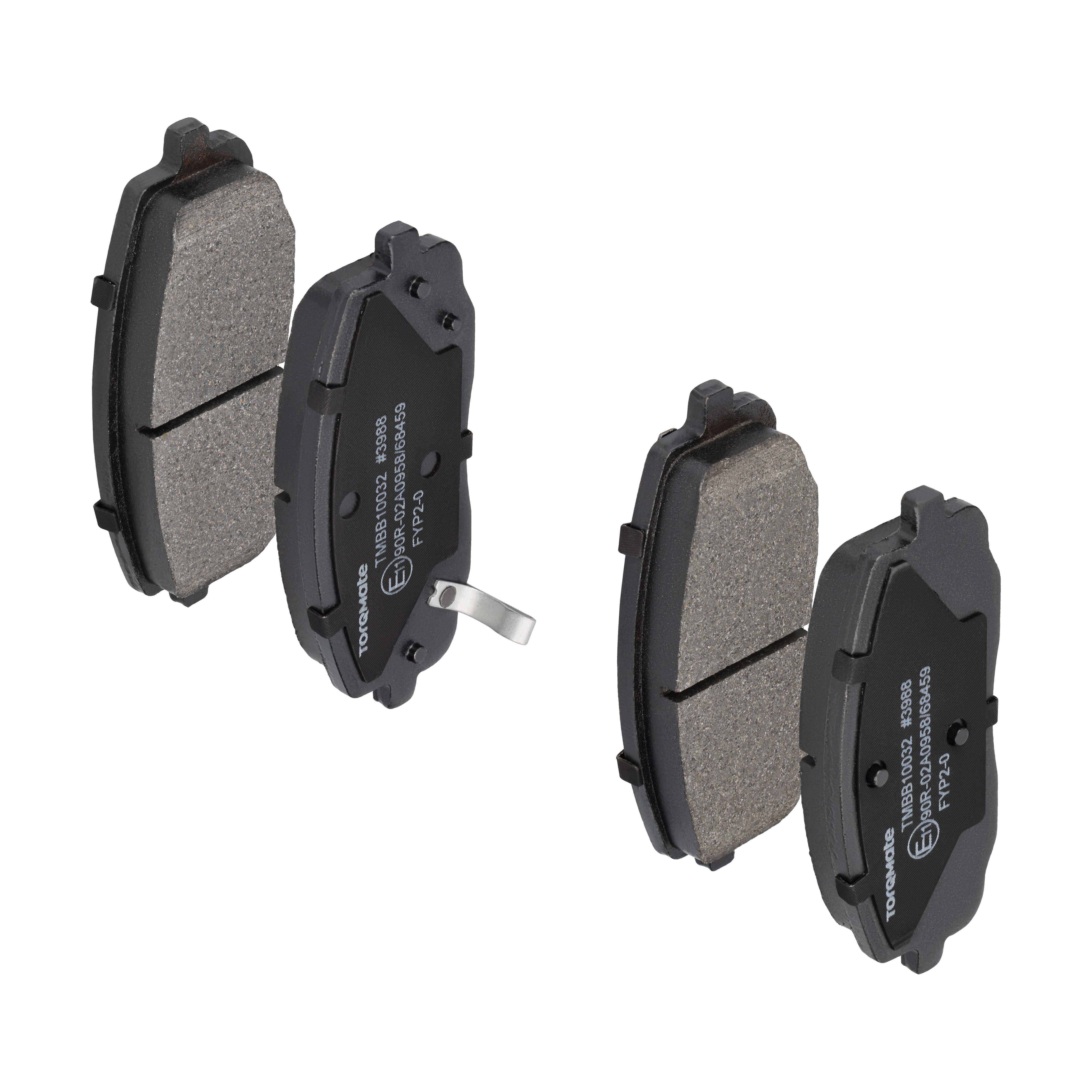 TORQMATE Bremsbelagsatz, Scheibenbremse tmbb10032 für HYUNDAI KIA