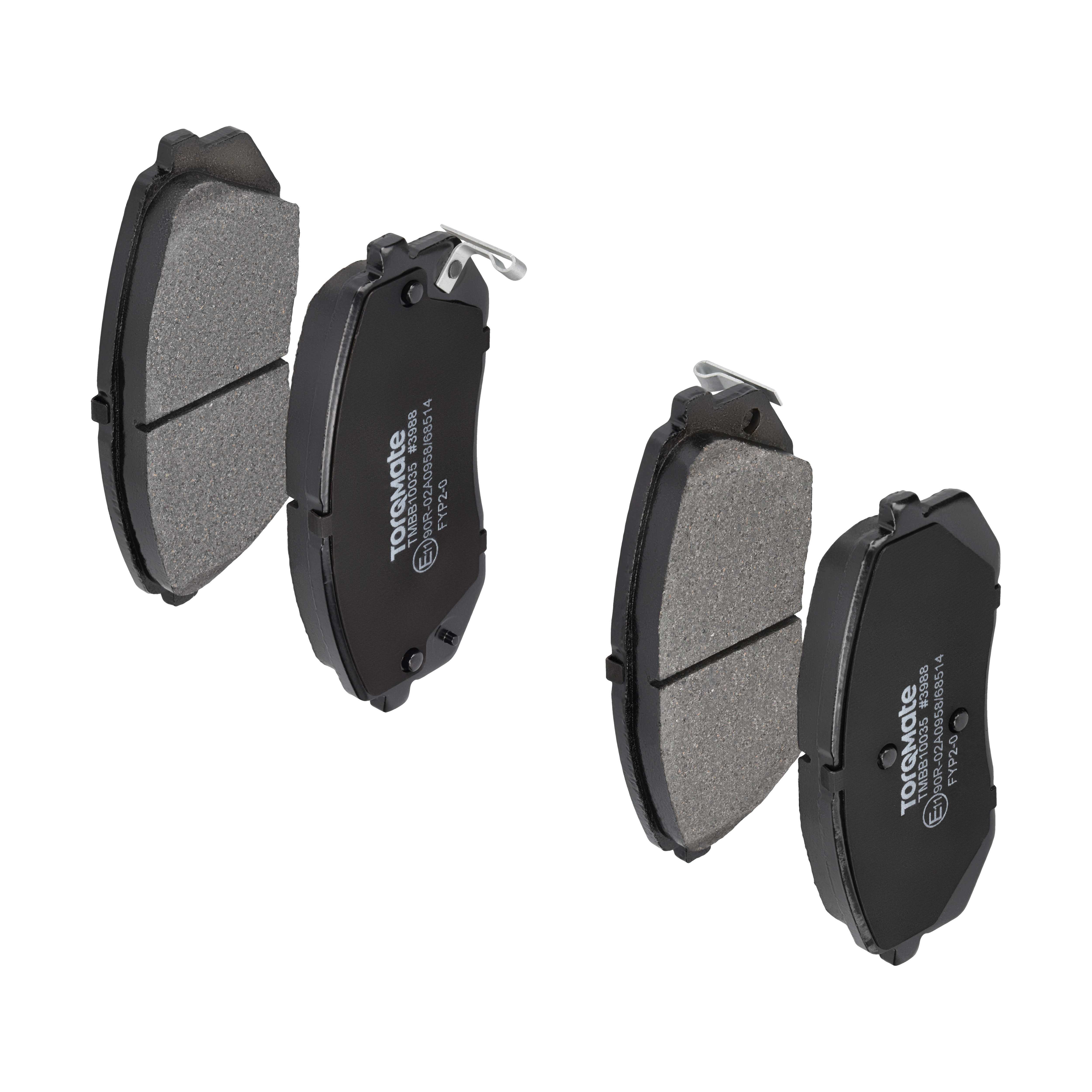 TORQMATE Bremsbelagsatz, Scheibenbremse tmbb10035 für KIA HYUNDAI