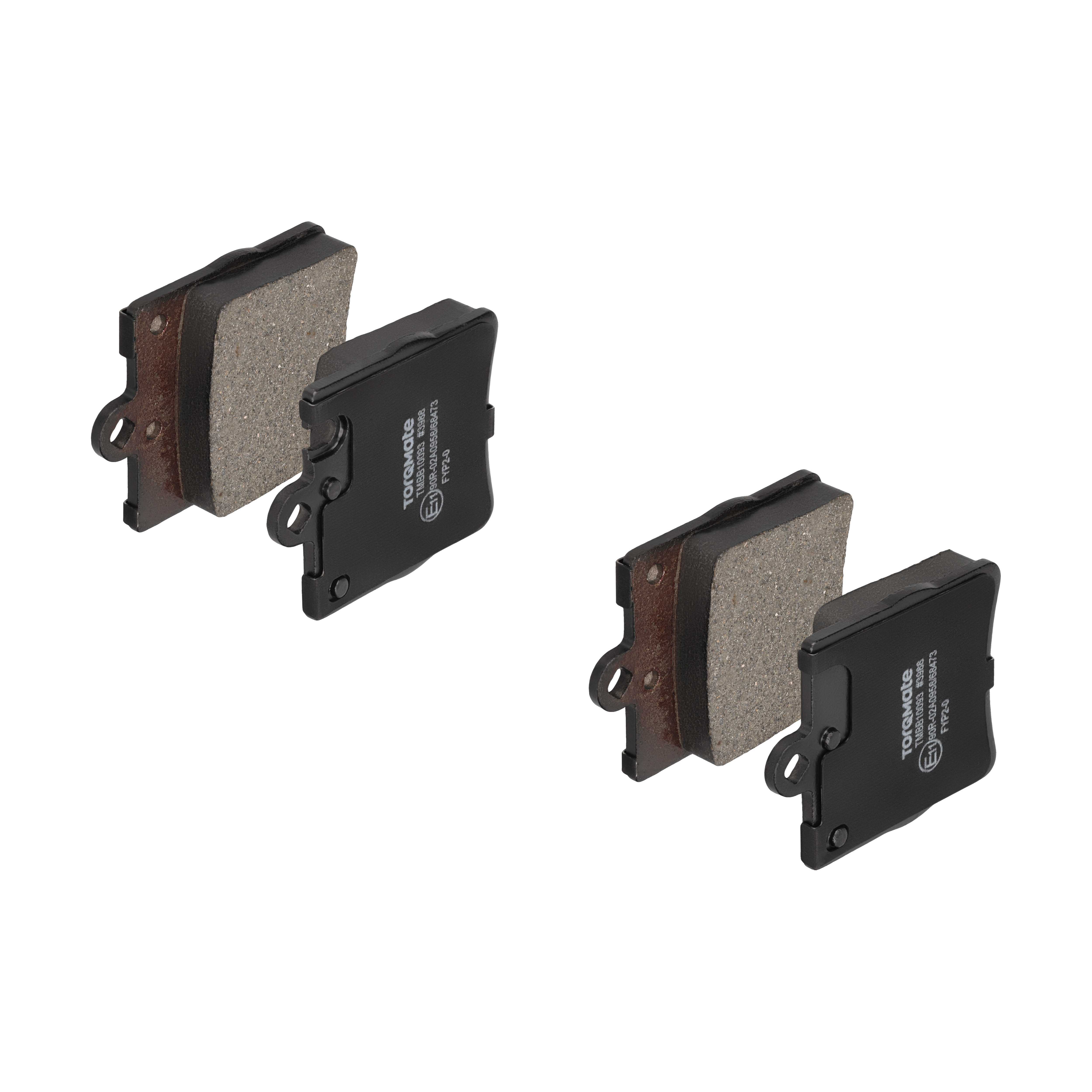 TORQMATE Bremsbelagsatz, Scheibenbremse tmbb10093 für Mercedes