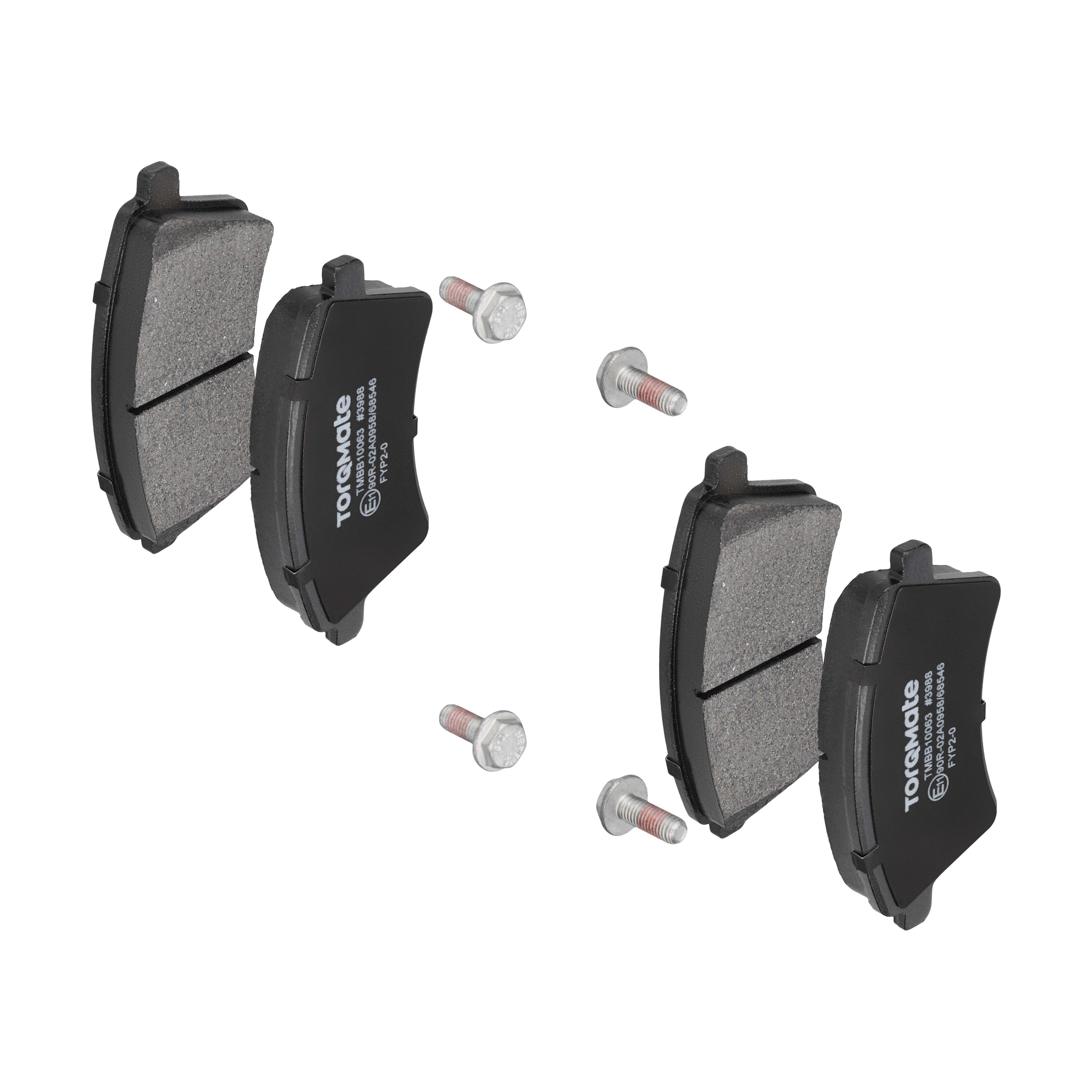 TORQMATE Bremsbelagsatz, Scheibenbremse tmbb10063 für Mercedes RENAULT