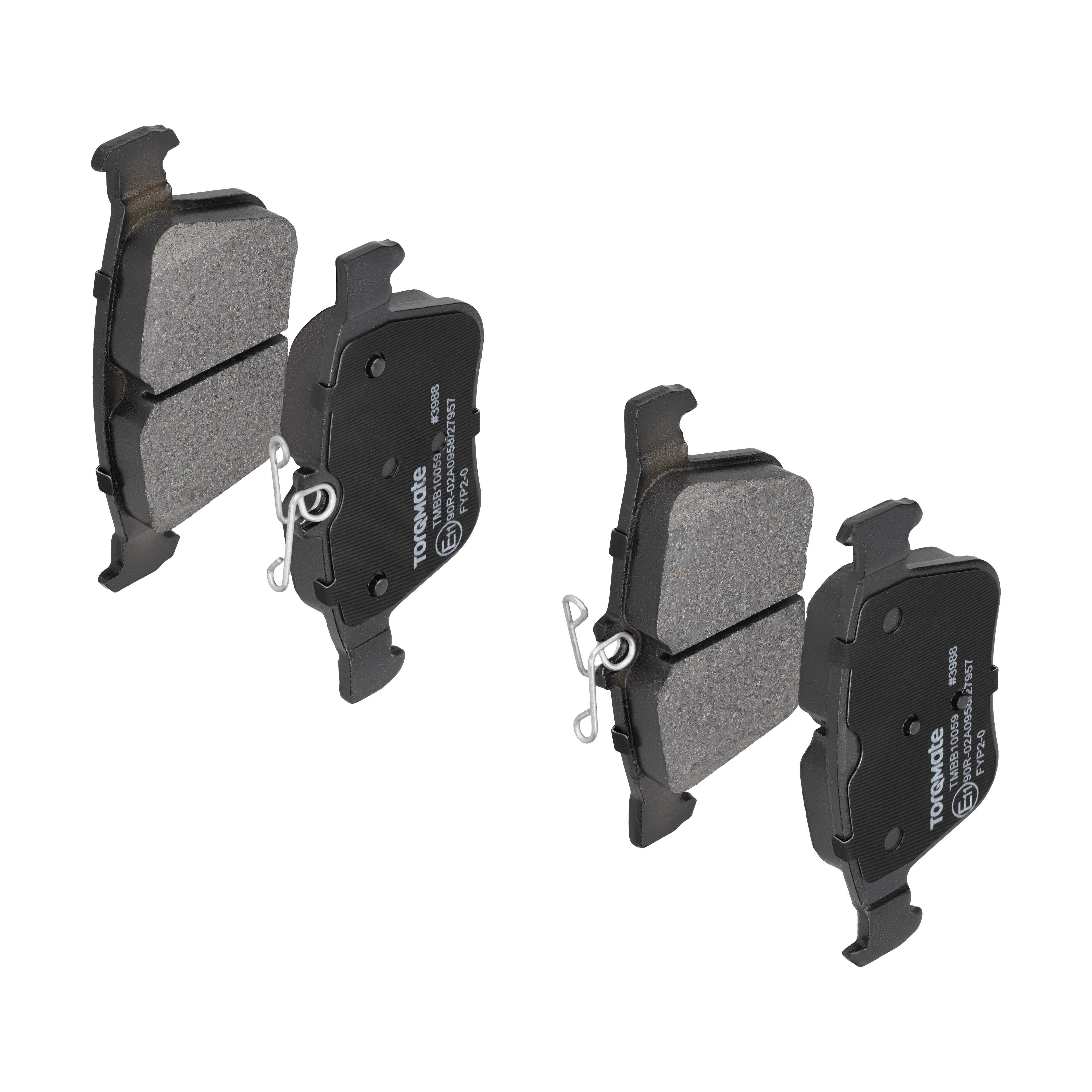 TORQMATE Bremsbelagsatz, Scheibenbremse tmbb10059 für VW VAG SEAT Skoda CUPRA Audi