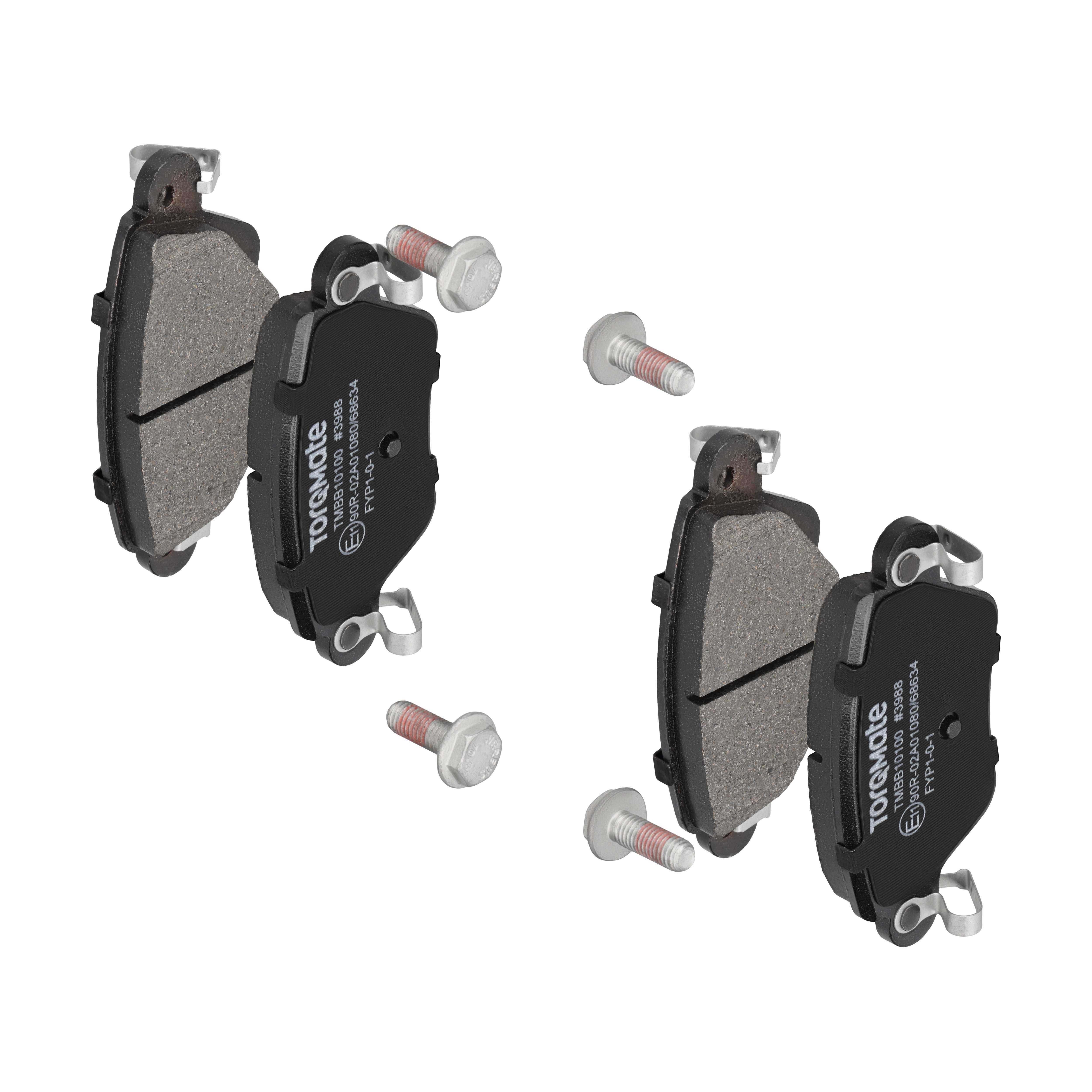 TORQMATE Bremsbelagsatz, Scheibenbremse tmbb10100 für Ford JAGUAR