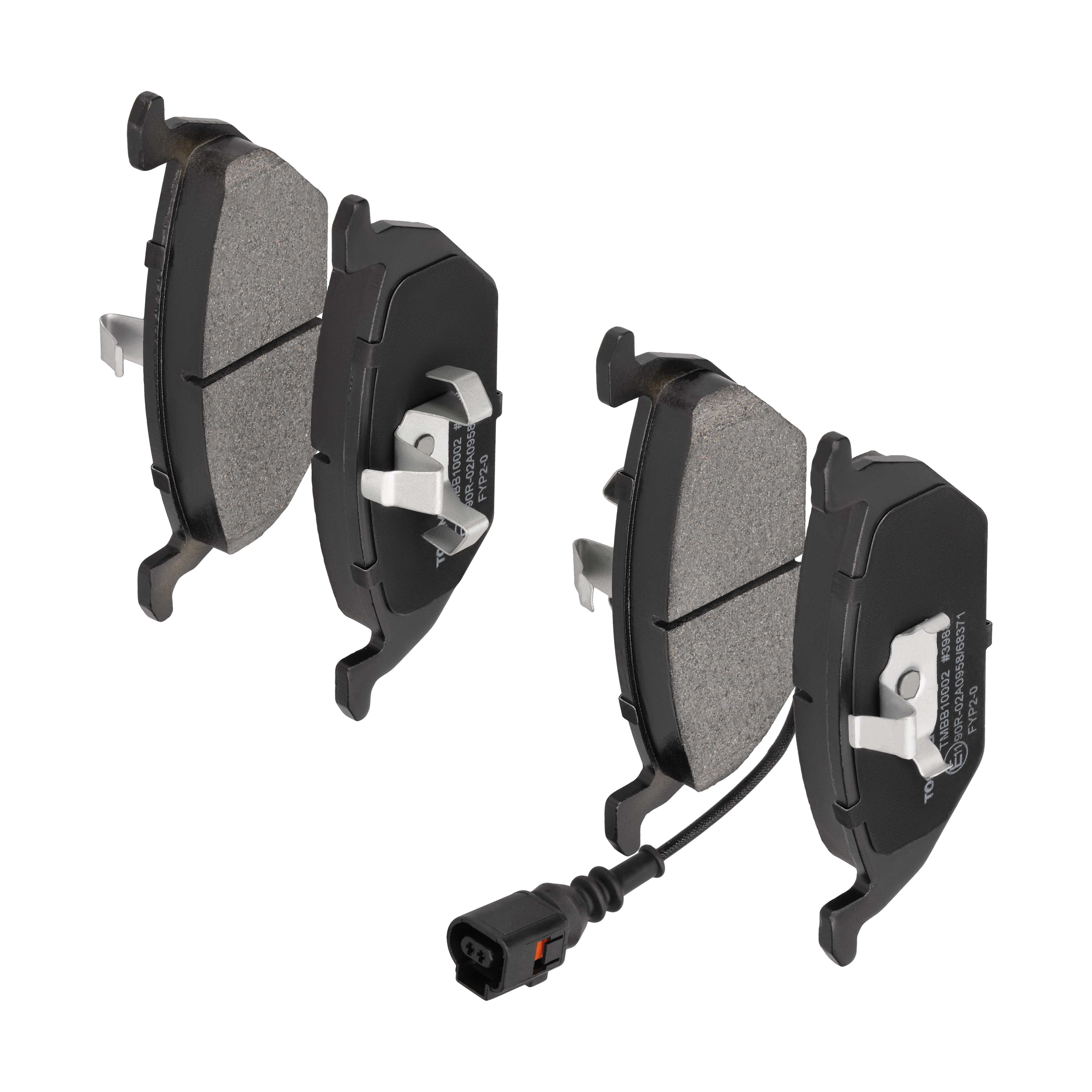 TORQMATE Bremsbelagsatz, Scheibenbremse tmbb10002 für SEAT Skoda VW