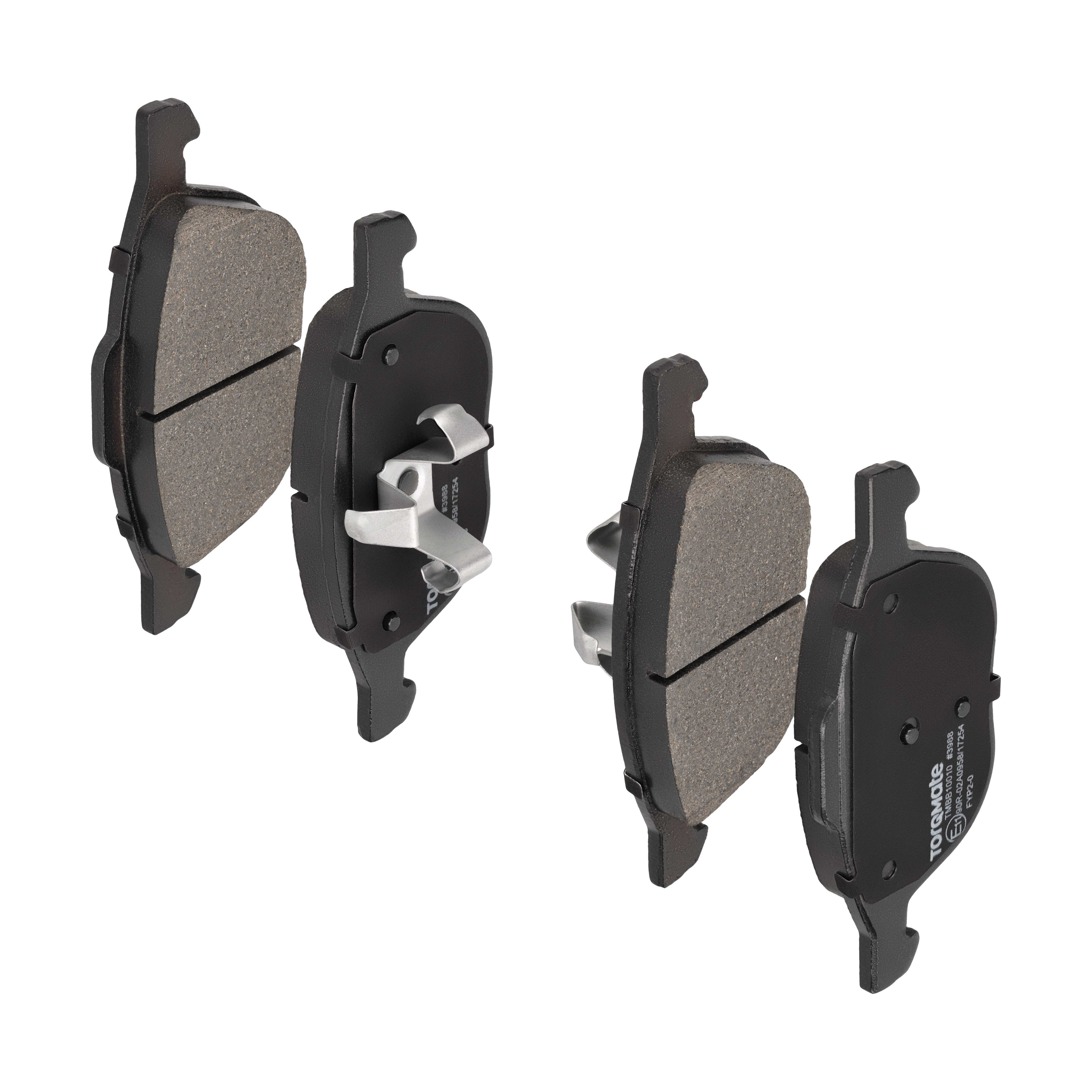 TORQMATE Bremsbelagsatz, Scheibenbremse tmbb10010 für Ford Volvo MAZDA