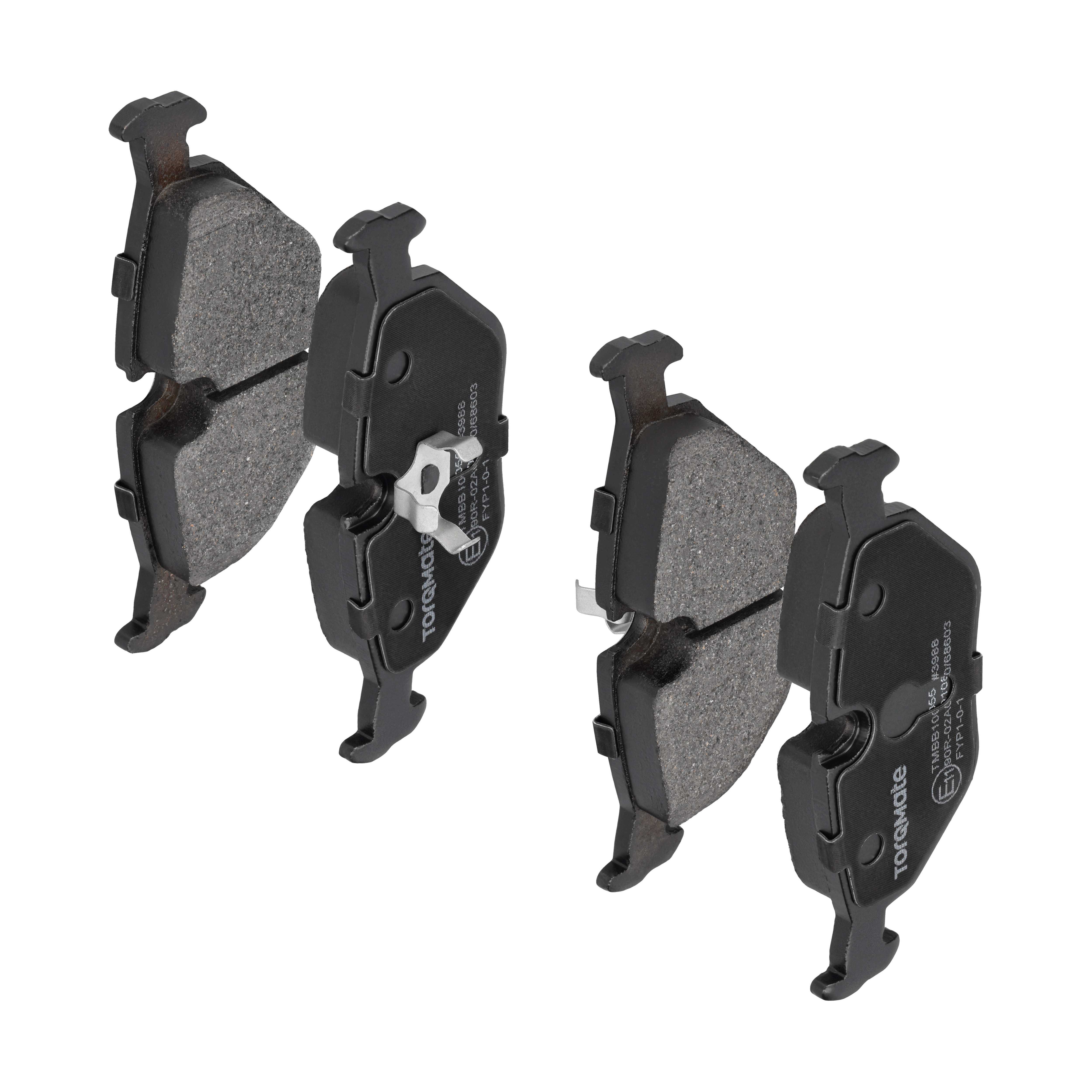 TORQMATE Bremsbelagsatz, Scheibenbremse tmbb10055 für MG BMW ROVER