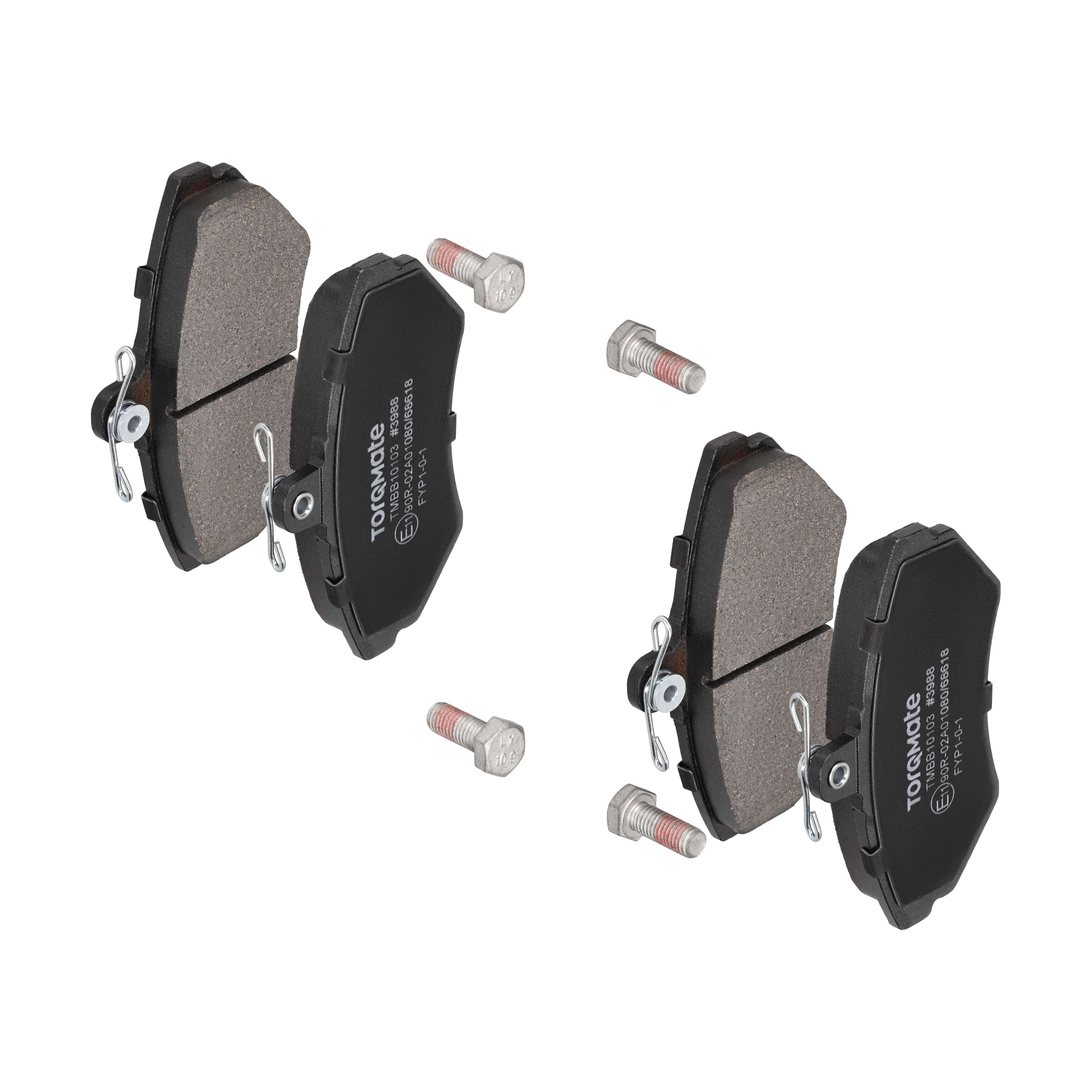 TORQMATE Bremsbelagsatz, Scheibenbremse tmbb10103 für VAG VW