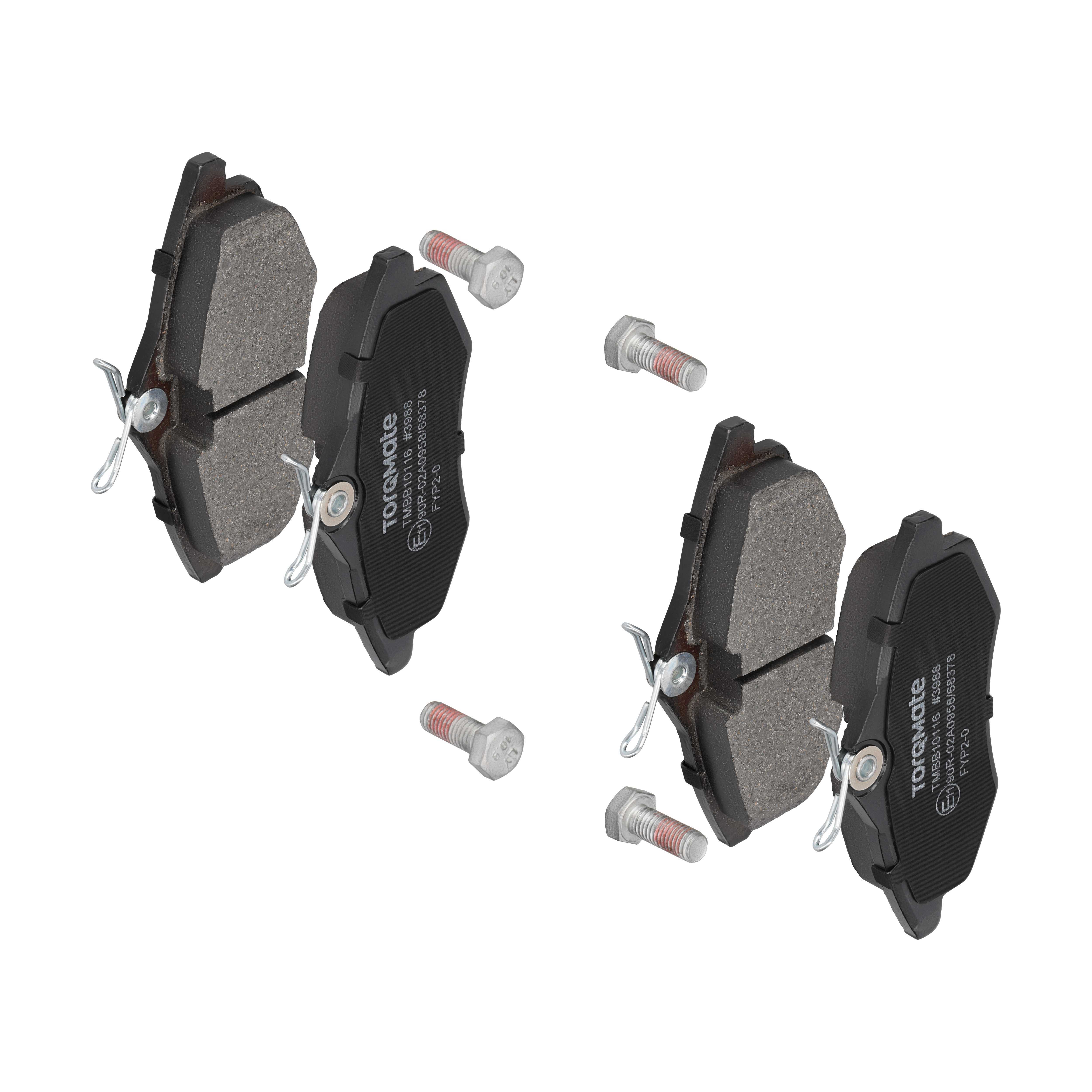 TORQMATE Bremsbelagsatz, Scheibenbremse tmbb10116 für Citroën