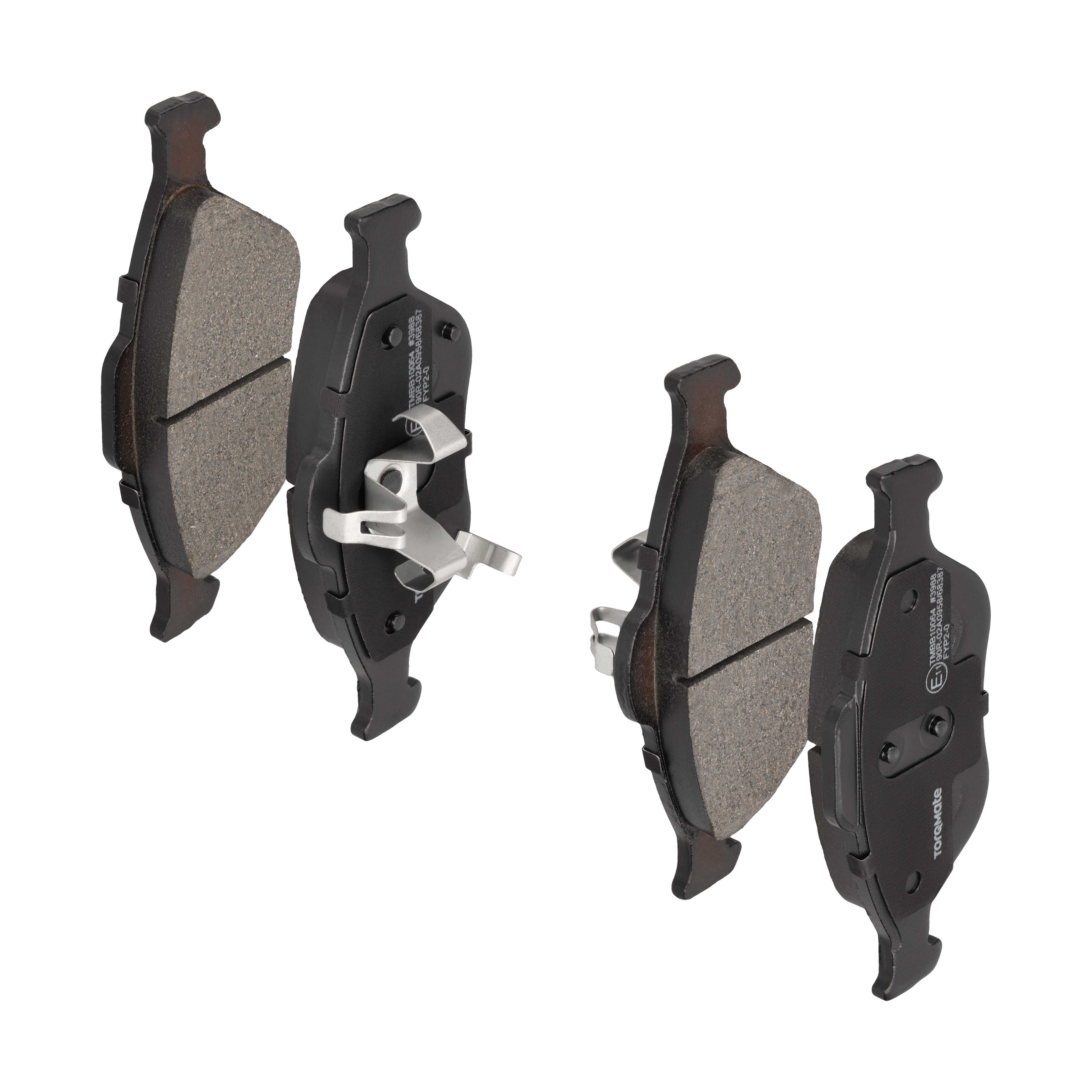 TORQMATE Bremsbelagsatz, Scheibenbremse tmbb10064 für TOYOTA DAIHATSU