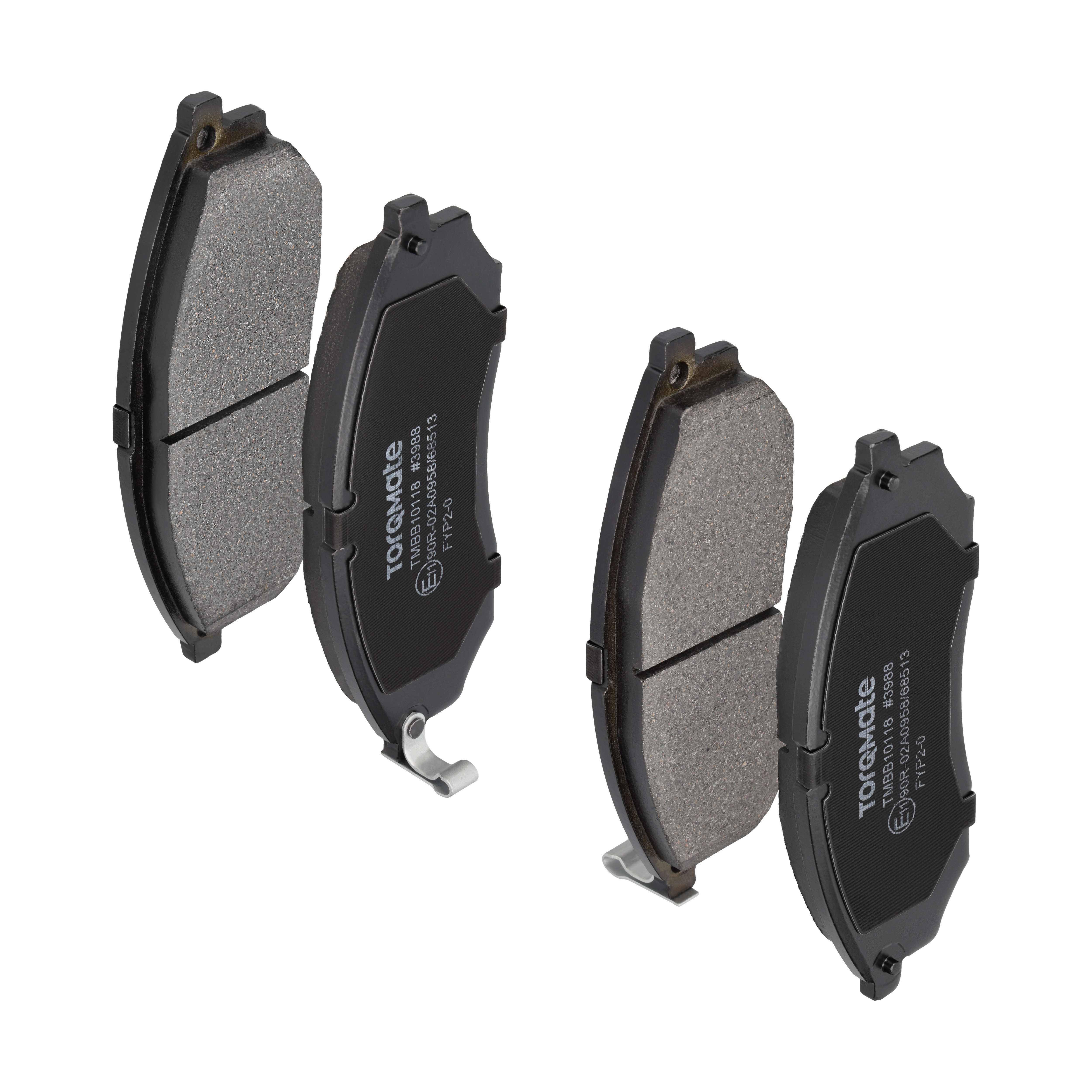 TORQMATE Bremsbelagsatz, Scheibenbremse tmbb10118 für NISSAN INFINITI RENAULT